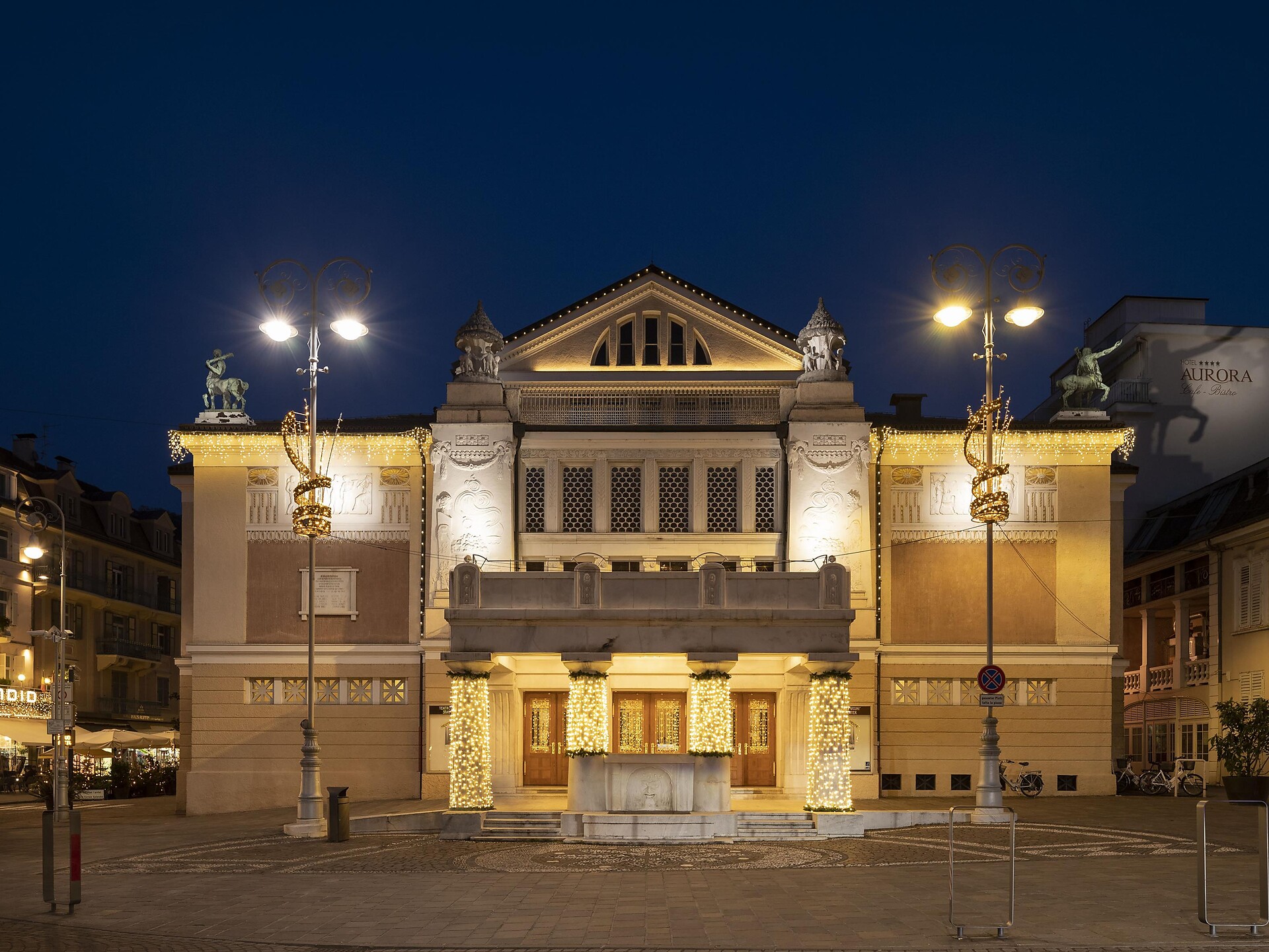 Esclusiva visita al Teatro Puccini - Merano e dintorni - #1 - suedtirol.info
