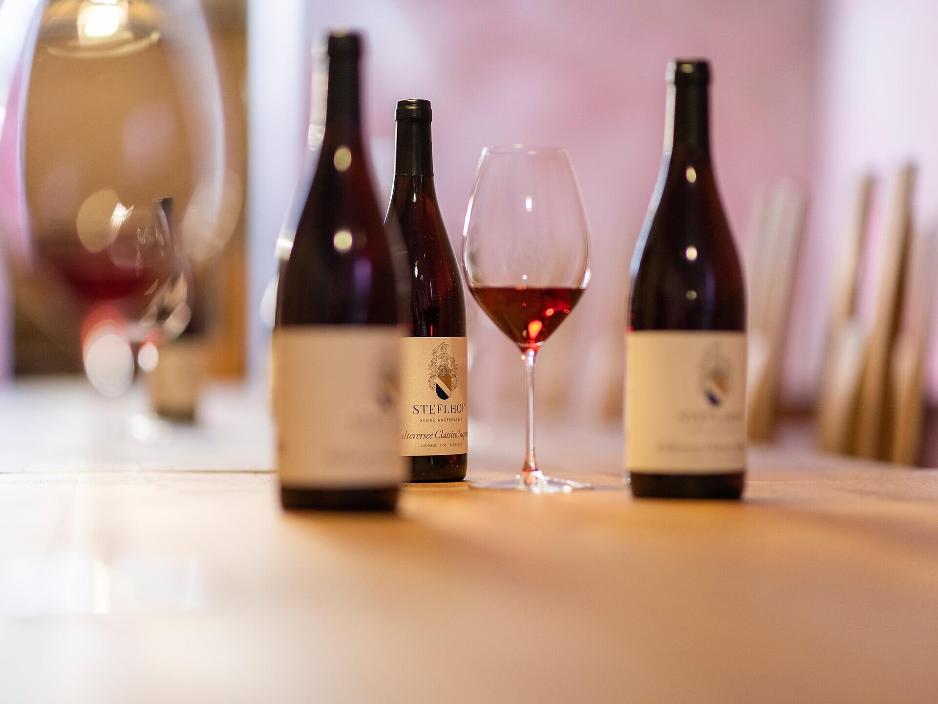 Erlebnis Weinverkostung Weingut Steflhof - Südtiroler Weinstraße - #1 - suedtirol.info