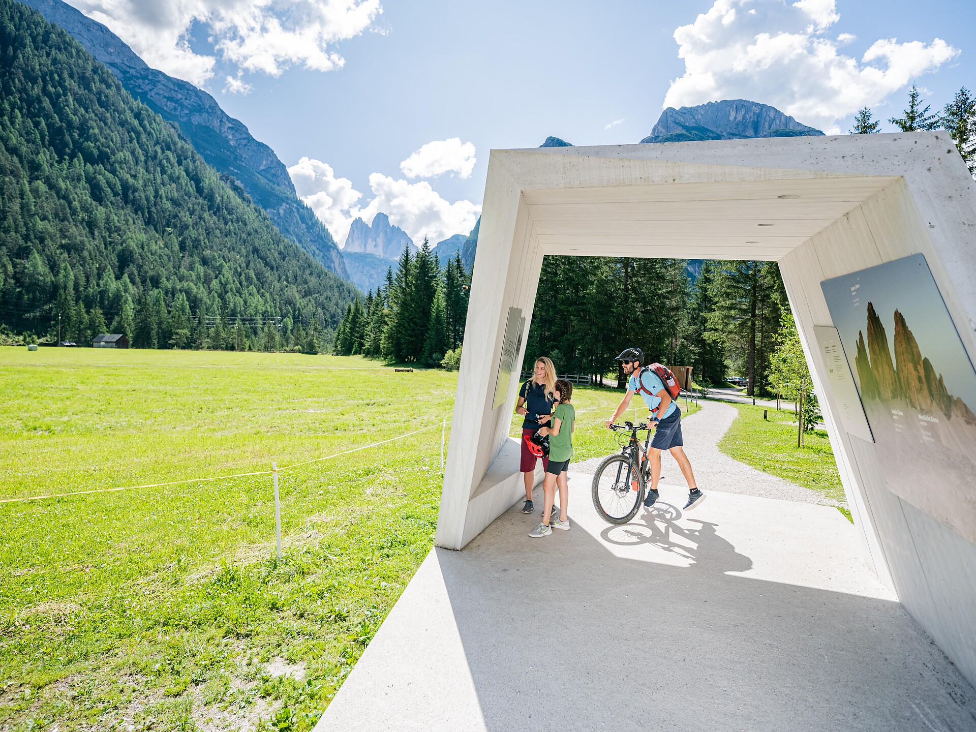 E-Bike "Dolomiti Highlight" Tour: da Monguelfo a Prato Piazza in Valle di Braies -  - #1 - suedtirol.info