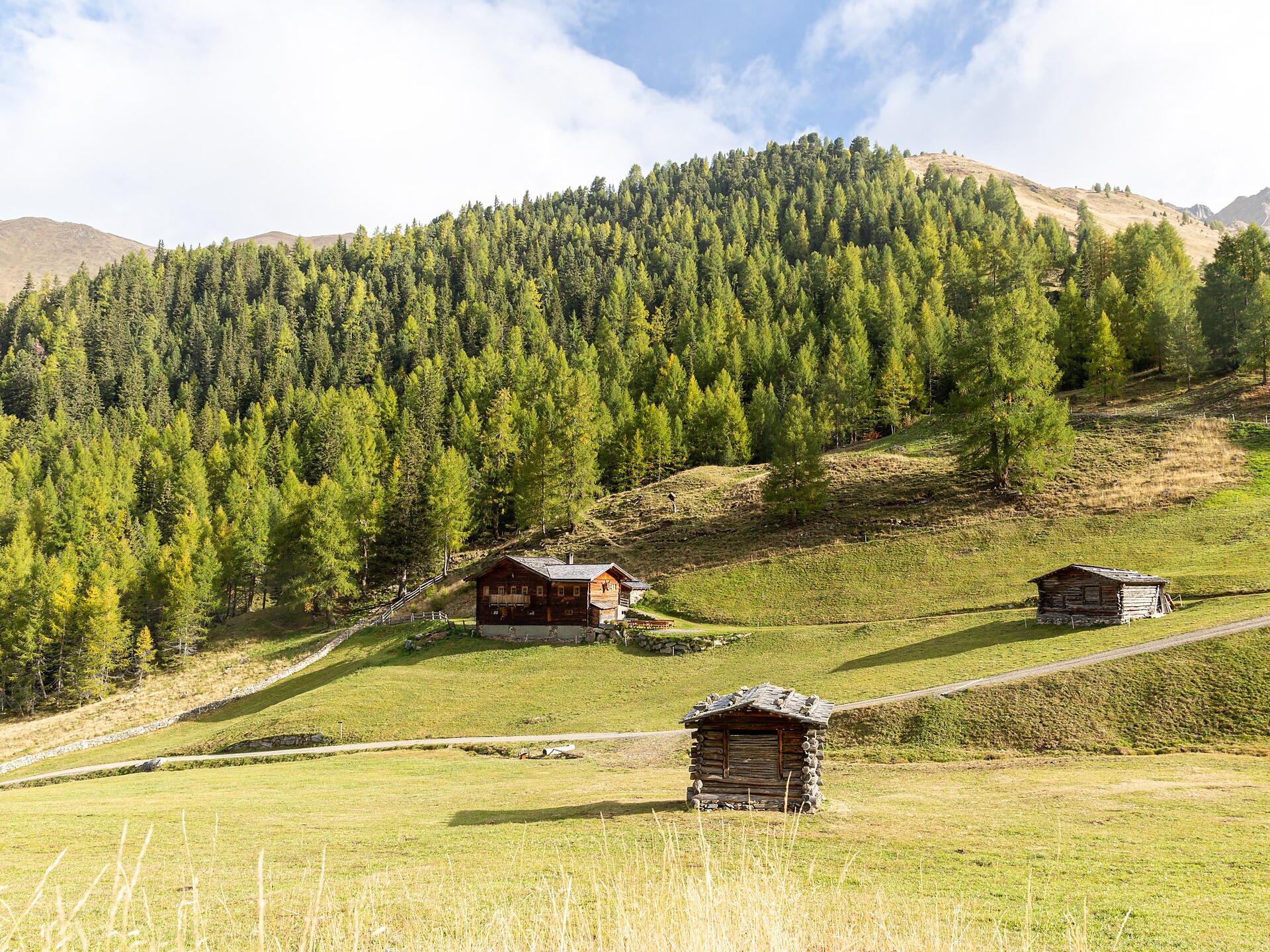 E-Bike & Hike: To Rosszogel 2163 m in the Val Casies Valley Gsies/Valle di Casies 1 suedtirol.info