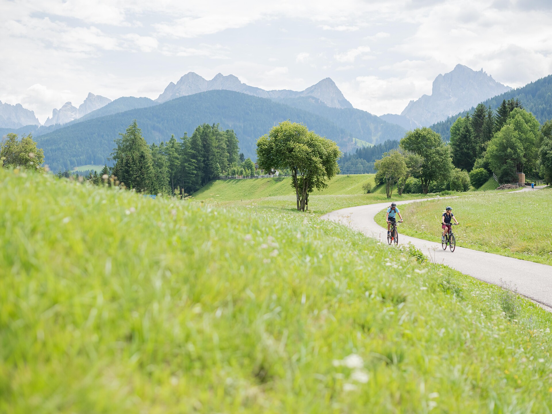 E-Bike "Dolomiti Highlight" Tour: da Monguelfo a Prato Piazza in Valle di Braies -  - #2 - suedtirol.info