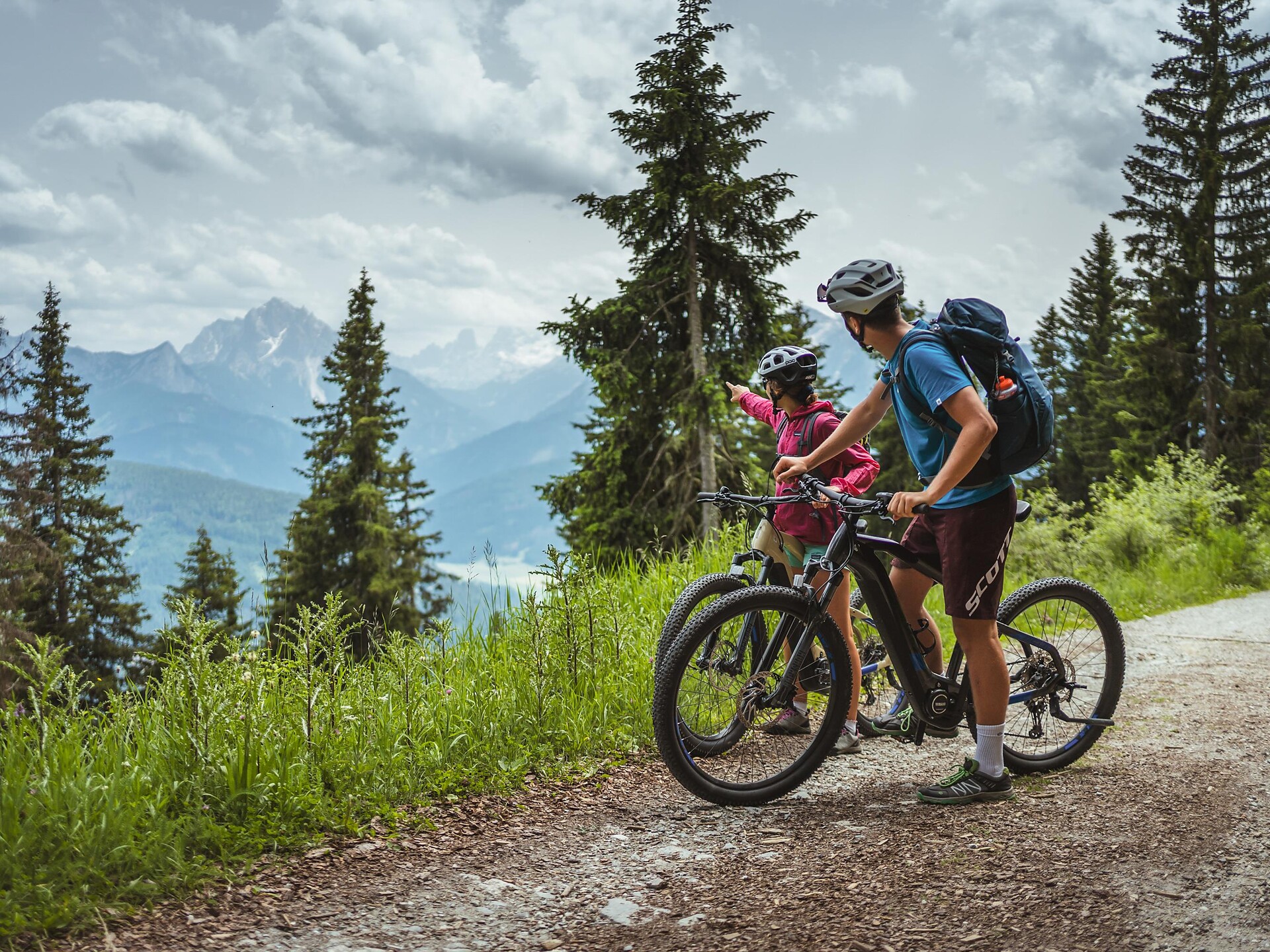E-Bike & Hike: Zum Rosszogel 2163 m im Gsiesertal Welsberg-Taisten 1 suedtirol.info