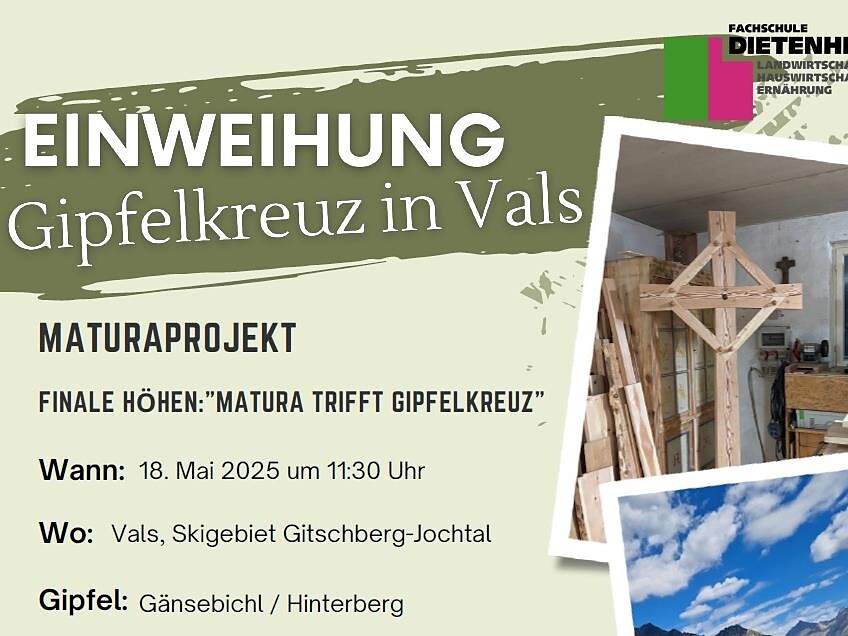 Einweihung Gipfelkreuz in Vals Mühlbach 1 suedtirol.info