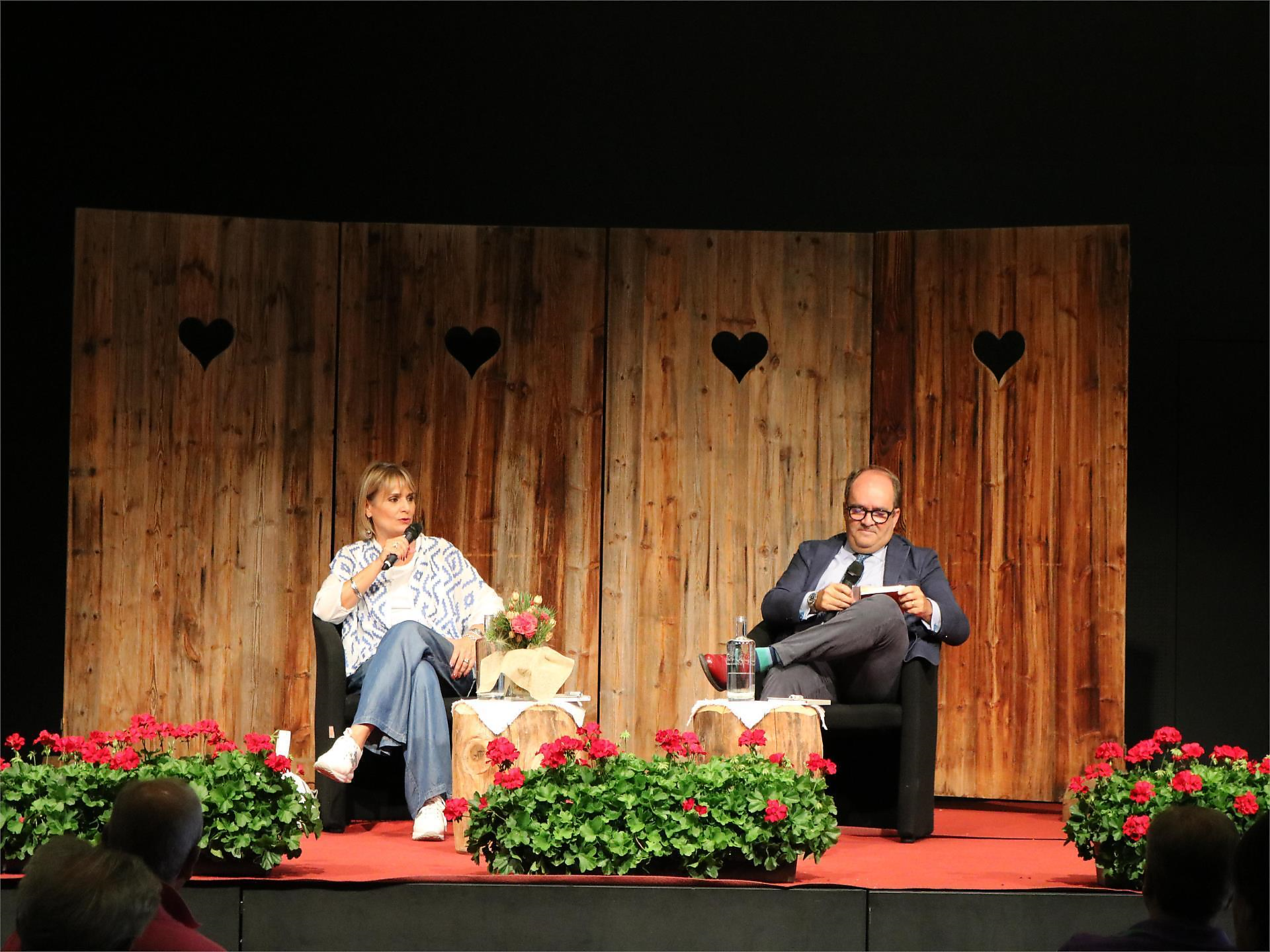 Book and mountain. Meetings with the authors: CHIARA FRANCINI - Dolomites Region Val Gardena - #1 - suedtirol.info