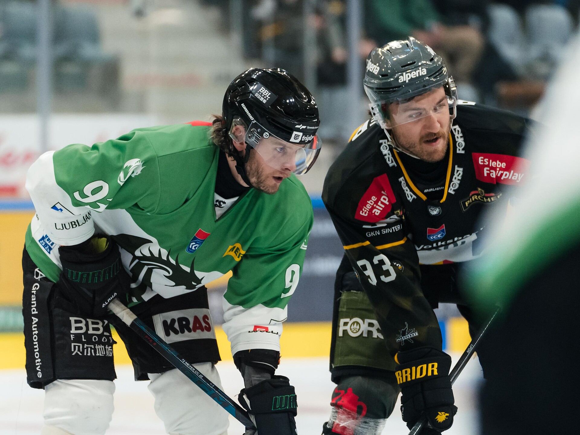 Eishockeyspiel: HC Falkensteiner Pustertal - EC-KAC - Dolomitenregion Kronplatz - #1 - suedtirol.info
