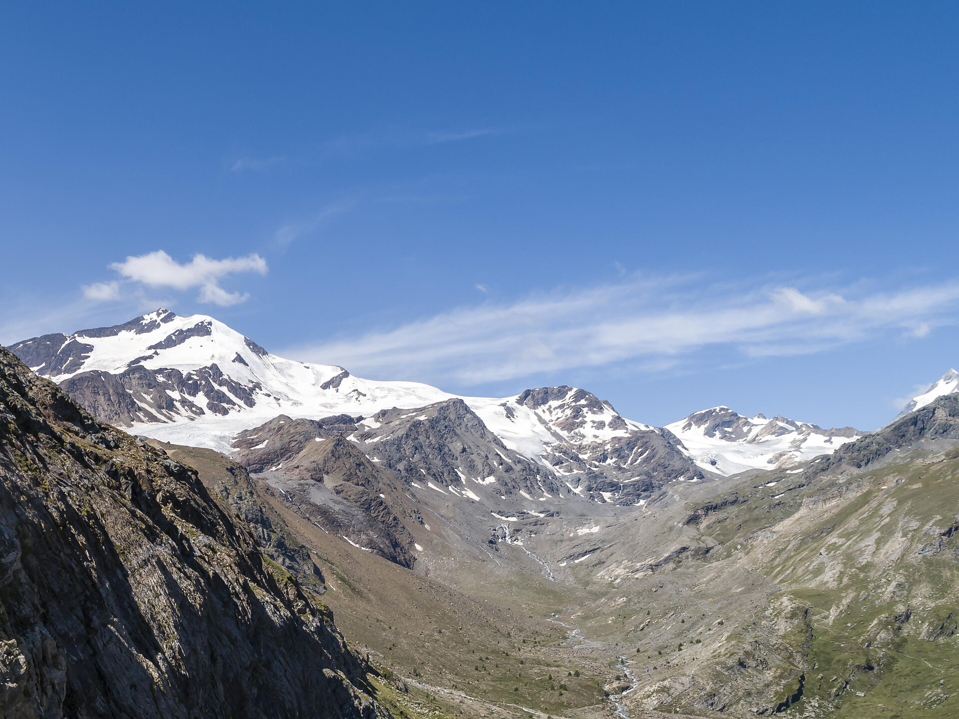 Experience glacier melt - On the trail of climate change Martell/Martello 1 suedtirol.info