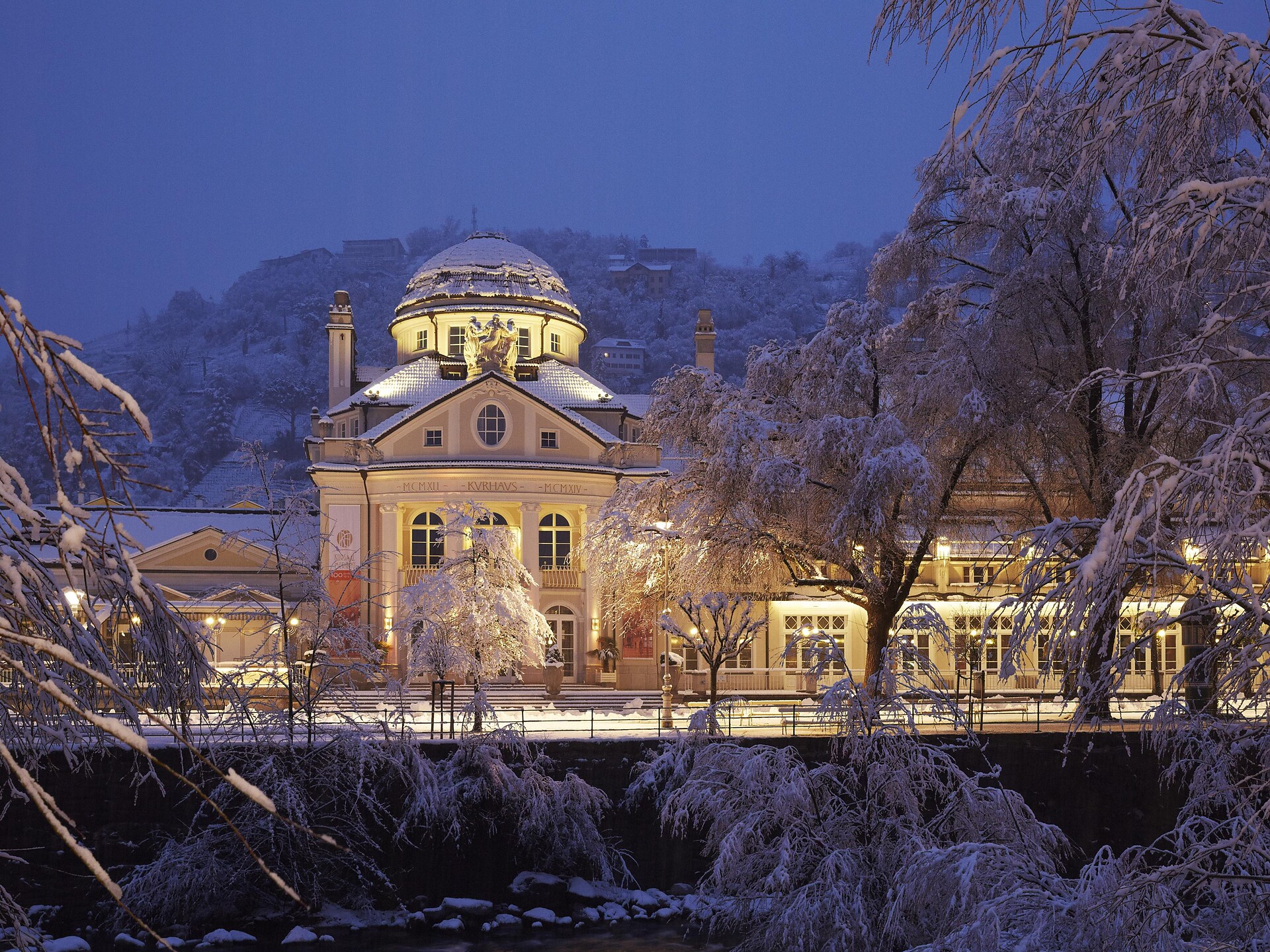 Exklusive Führung durch das Kurhaus - Meran und Umgebung - #1 - suedtirol.info