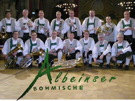 Concert by the band of Böhmische Albeins Schenna/Scena 1 suedtirol.info