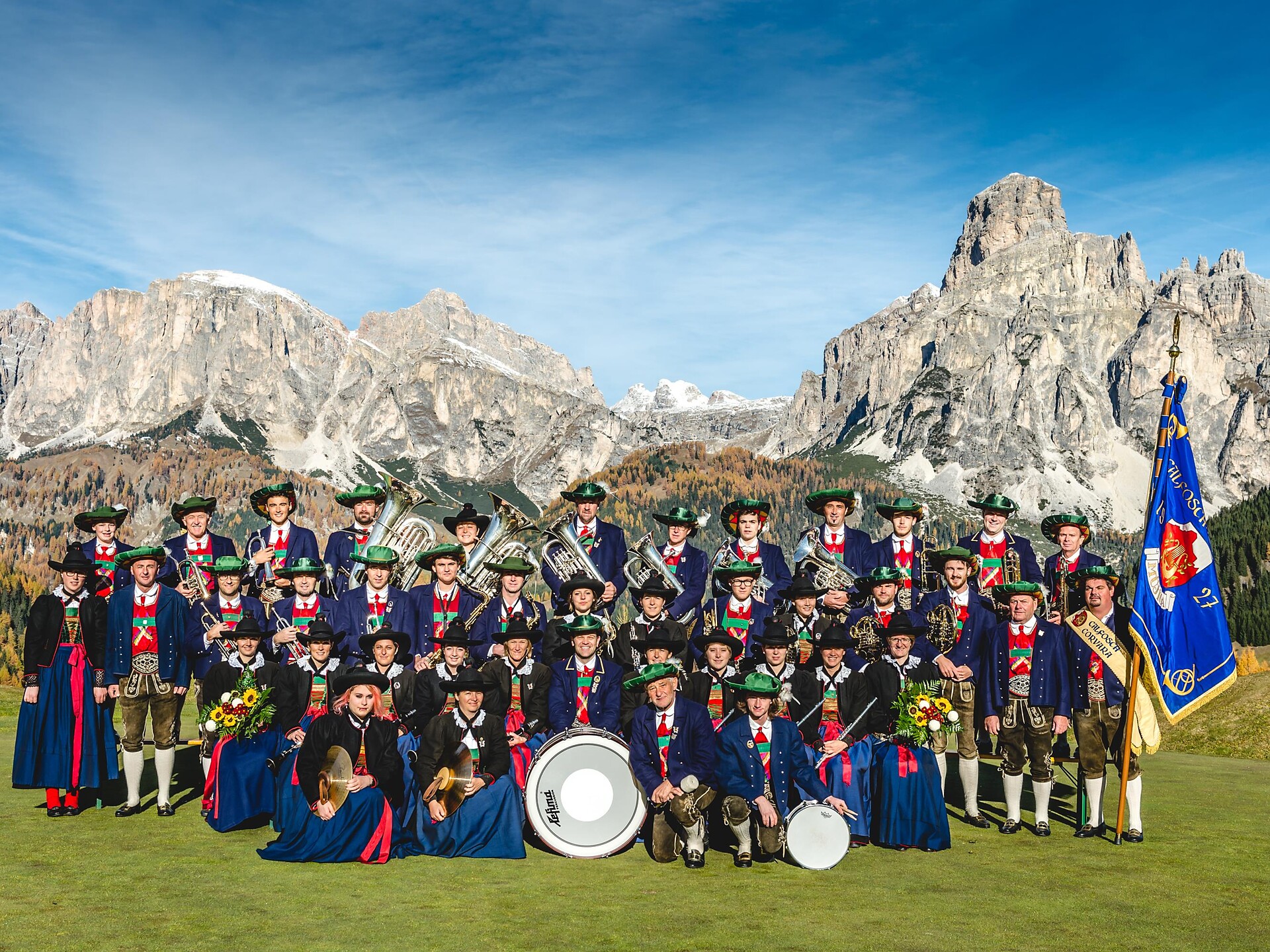 Festa alaleria - Open air festival of the music band and choir Corvara 2 suedtirol.info