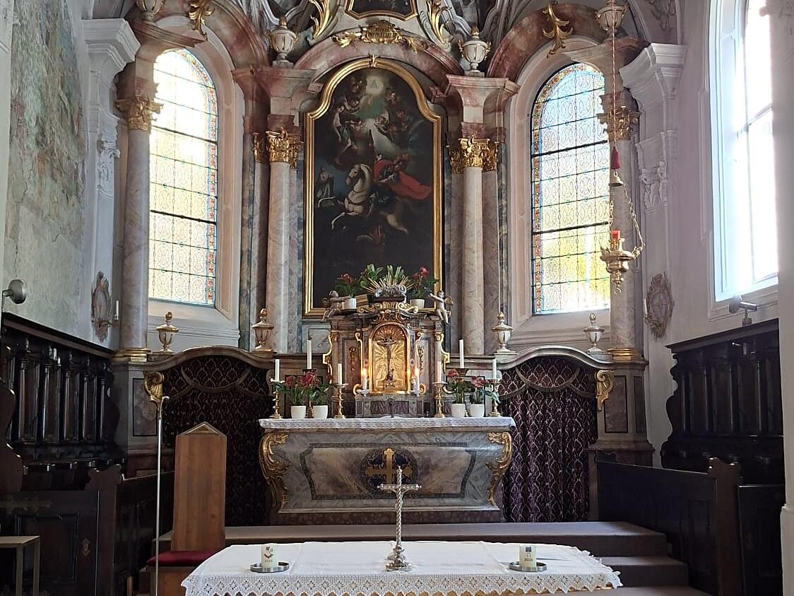 FAI Autunno: Chiesa di San Giorgio a Maia Alta - Merano e dintorni - #2 - suedtirol.info