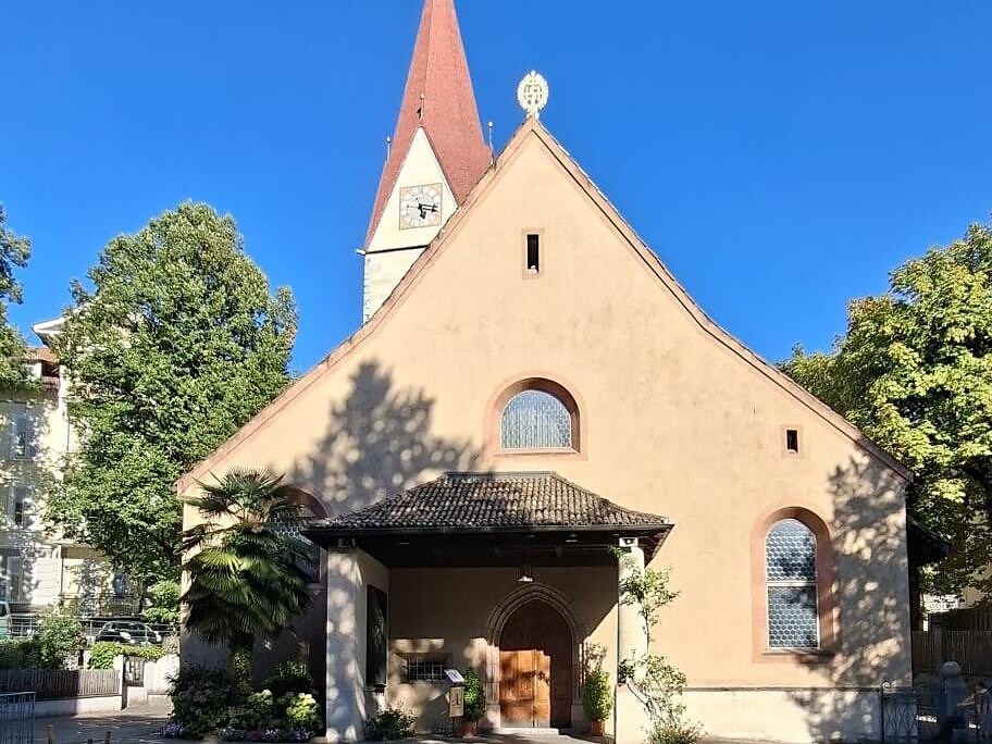 FAI Autunno: Chiesa di San Giorgio a Maia Alta - Merano e dintorni - #1 - suedtirol.info