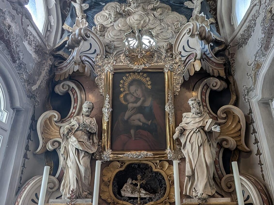 FAI Autunno: Chiesa di San Giorgio a Maia Alta - Merano e dintorni - #3 - suedtirol.info