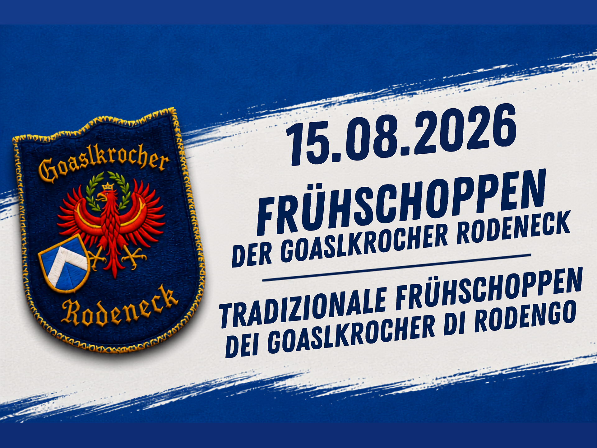 Traditional Frühschoppen of the Goaslkrocher Rodeneck - Brixen/Bressanone and environs - #1 - suedtirol.info