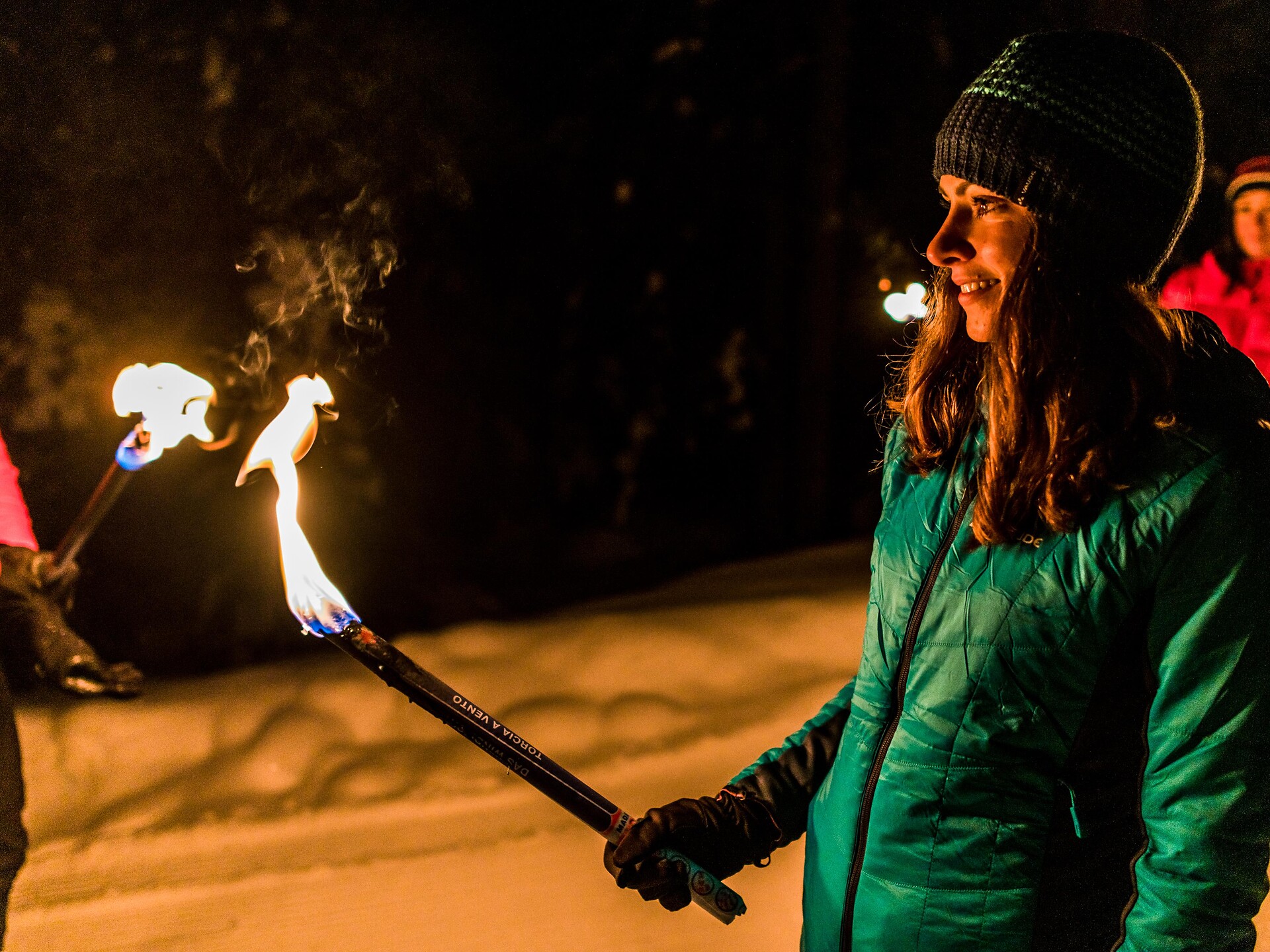 Art meets nature - Passeggiata con le fiaccole al Monte Pana - Regione dolomitica Val Gardena - #2 - suedtirol.info