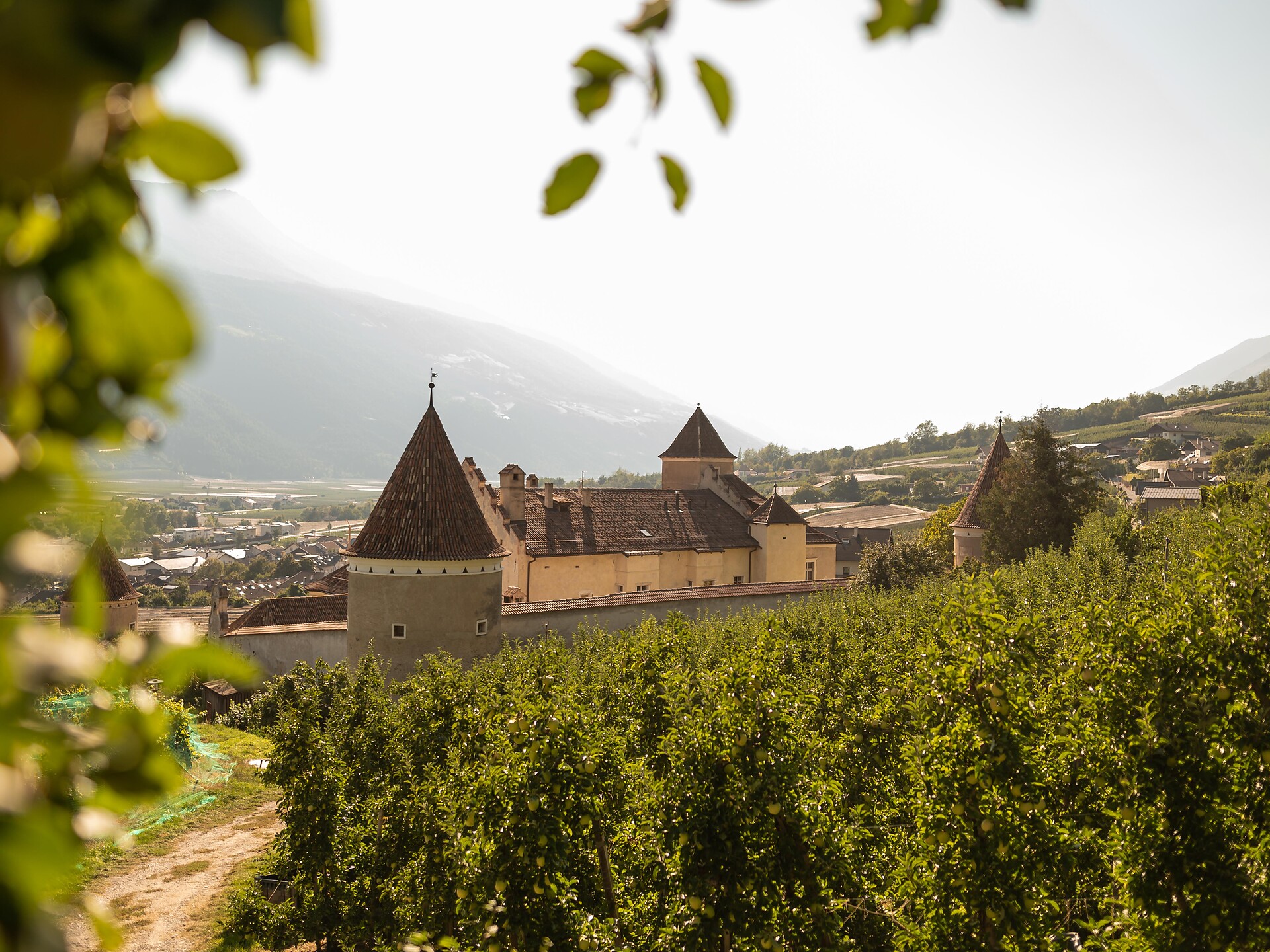 Führung im Schloss Goldrain - Vinschgau - #1 - suedtirol.info