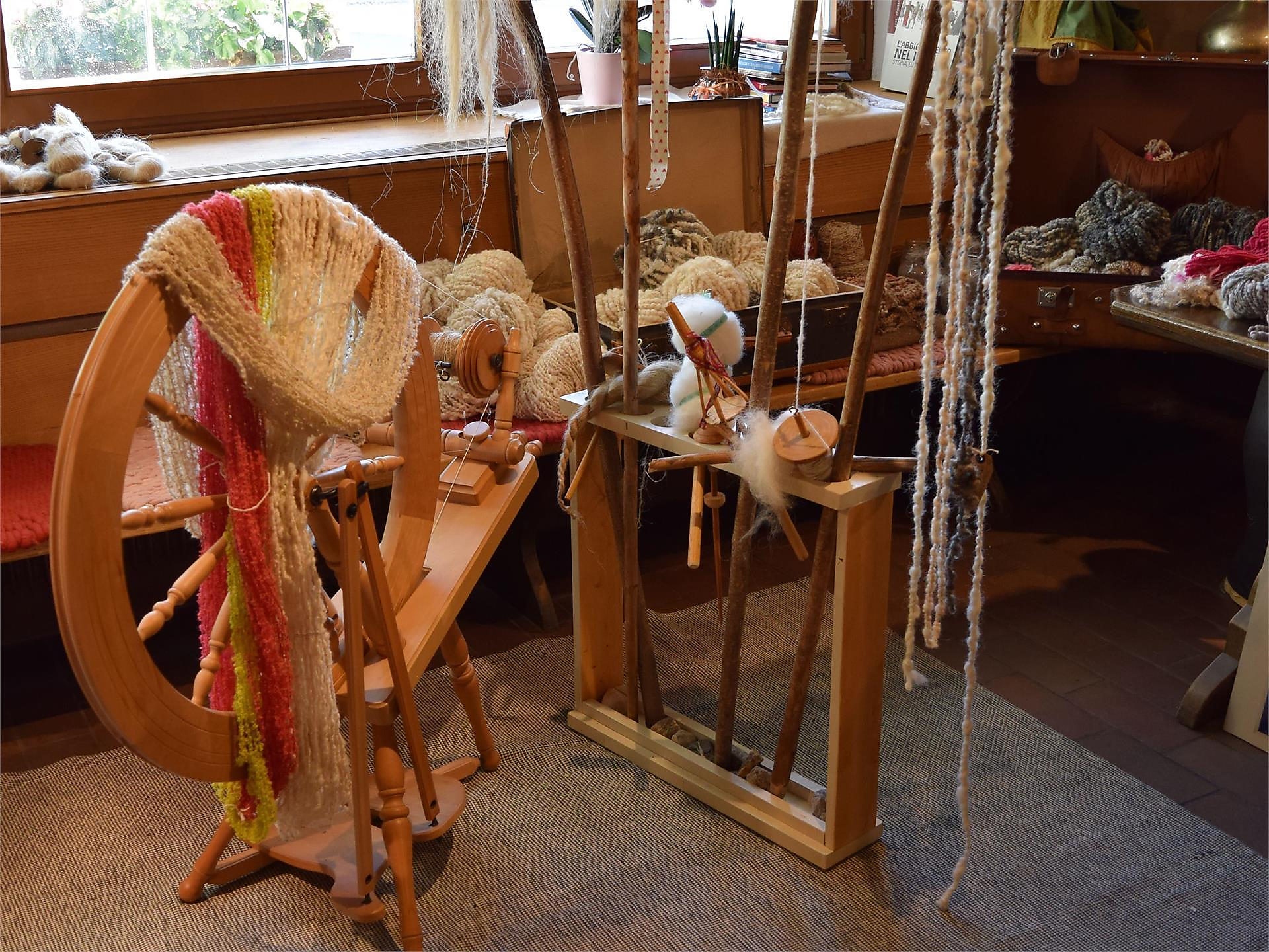 FIBRIS - BOTTEGA TESSILE - Regione dolomitica 3 Cime - #1 - suedtirol.info