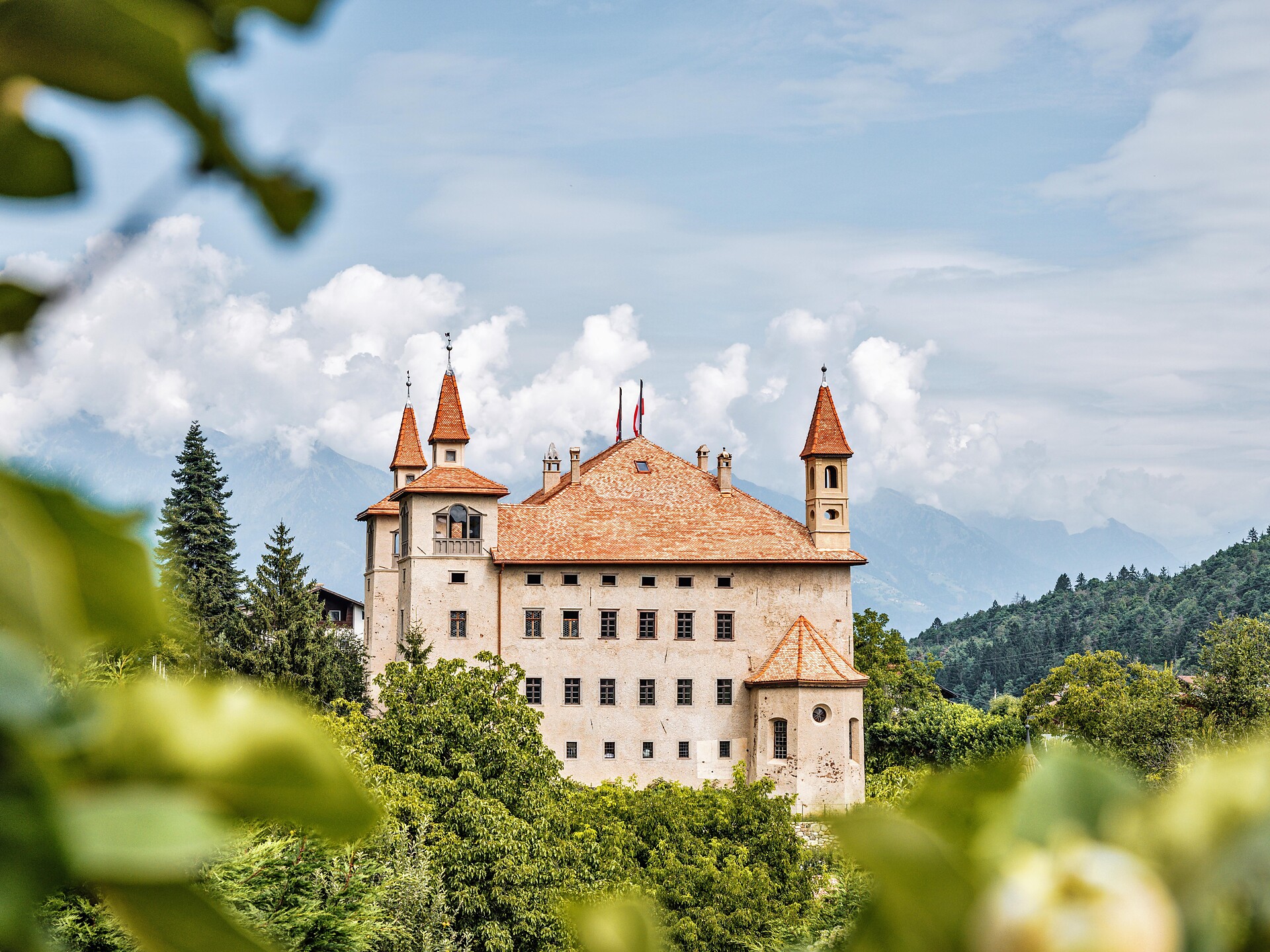 Guided Tour Castel Fahlburg - Meran/Merano and environs - #1 - suedtirol.info