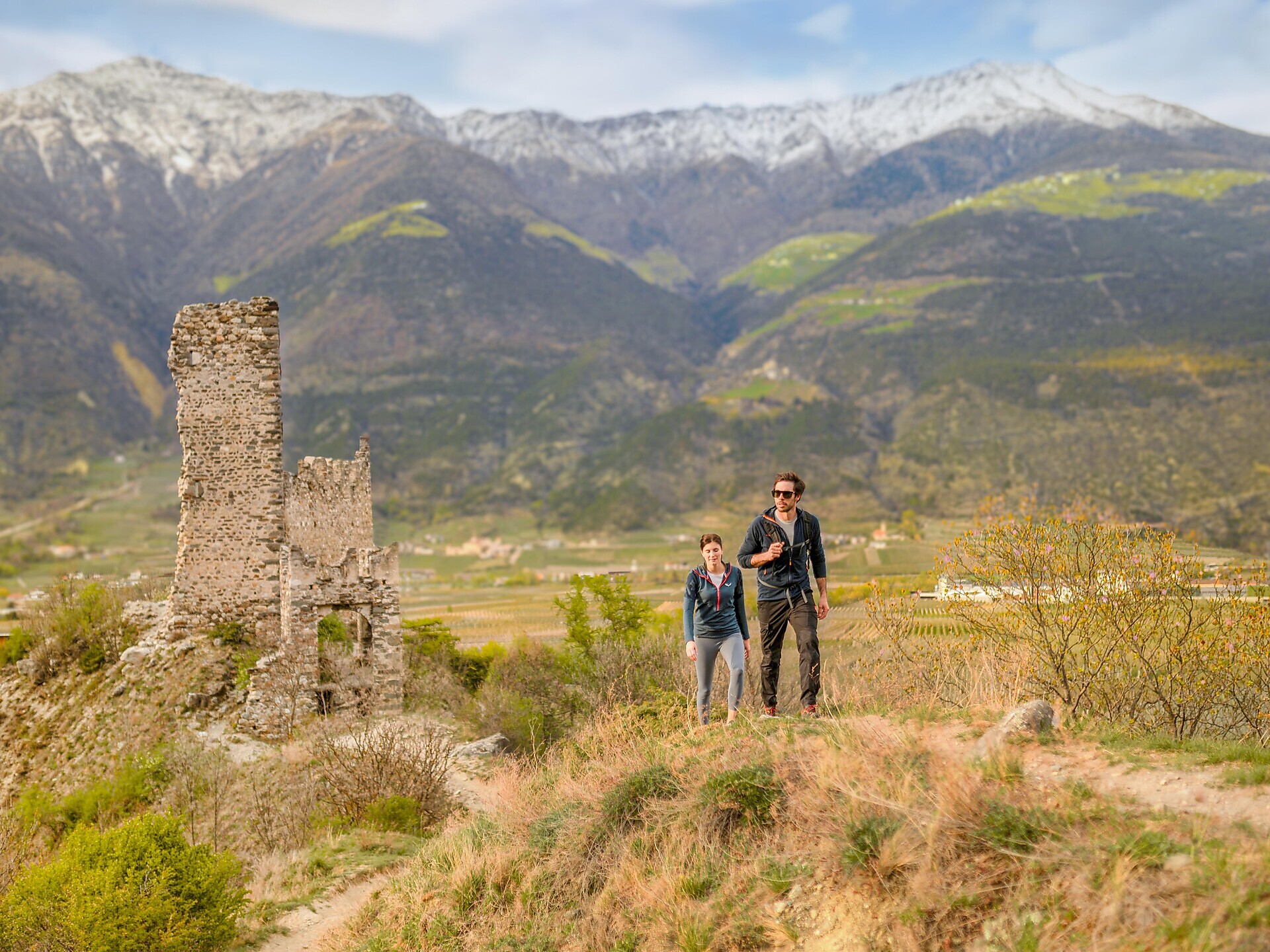 Frühlingserwachen entlang der Burgen und Schlösser - Vinschgau - #1 - suedtirol.info