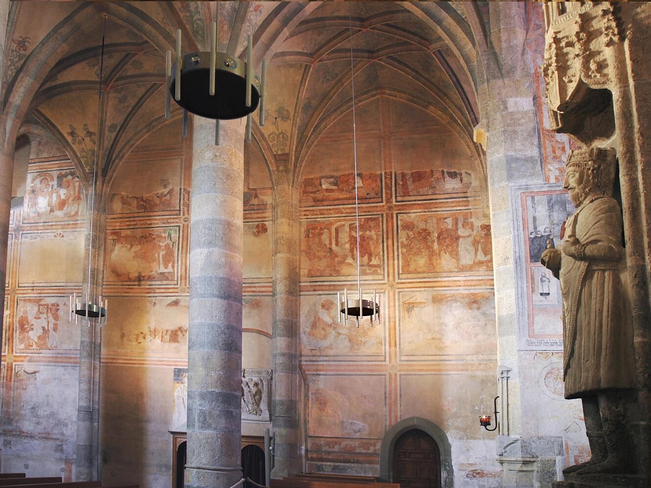 Führung im Kloster St. Johann Müstair - Kirche und Museum - Vinschgau - #1 - suedtirol.info
