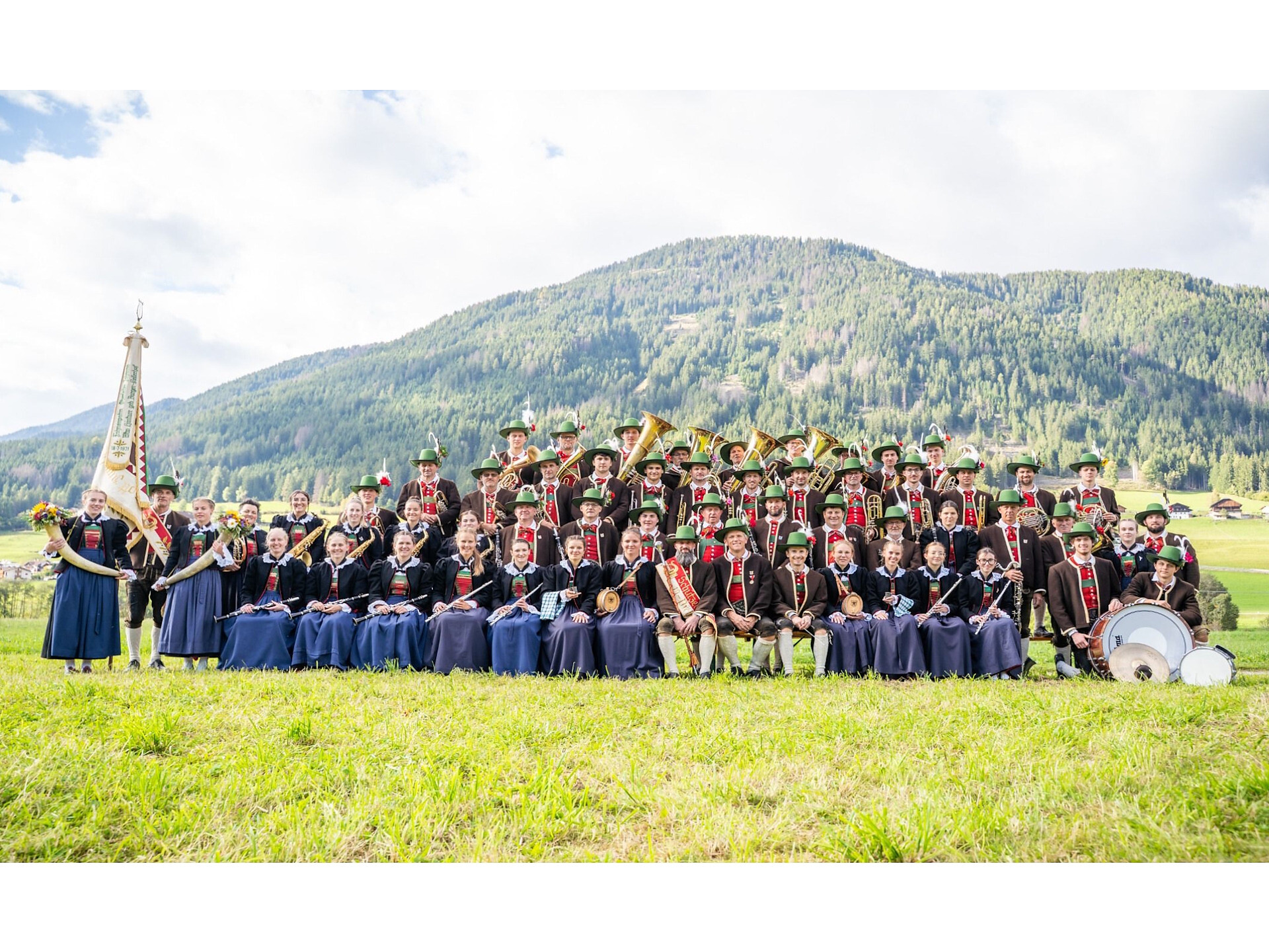 Frühschoppen der Musikkapelle „Schützenkapelle Pichl“ im Gsiesertal -  - #1 - suedtirol.info