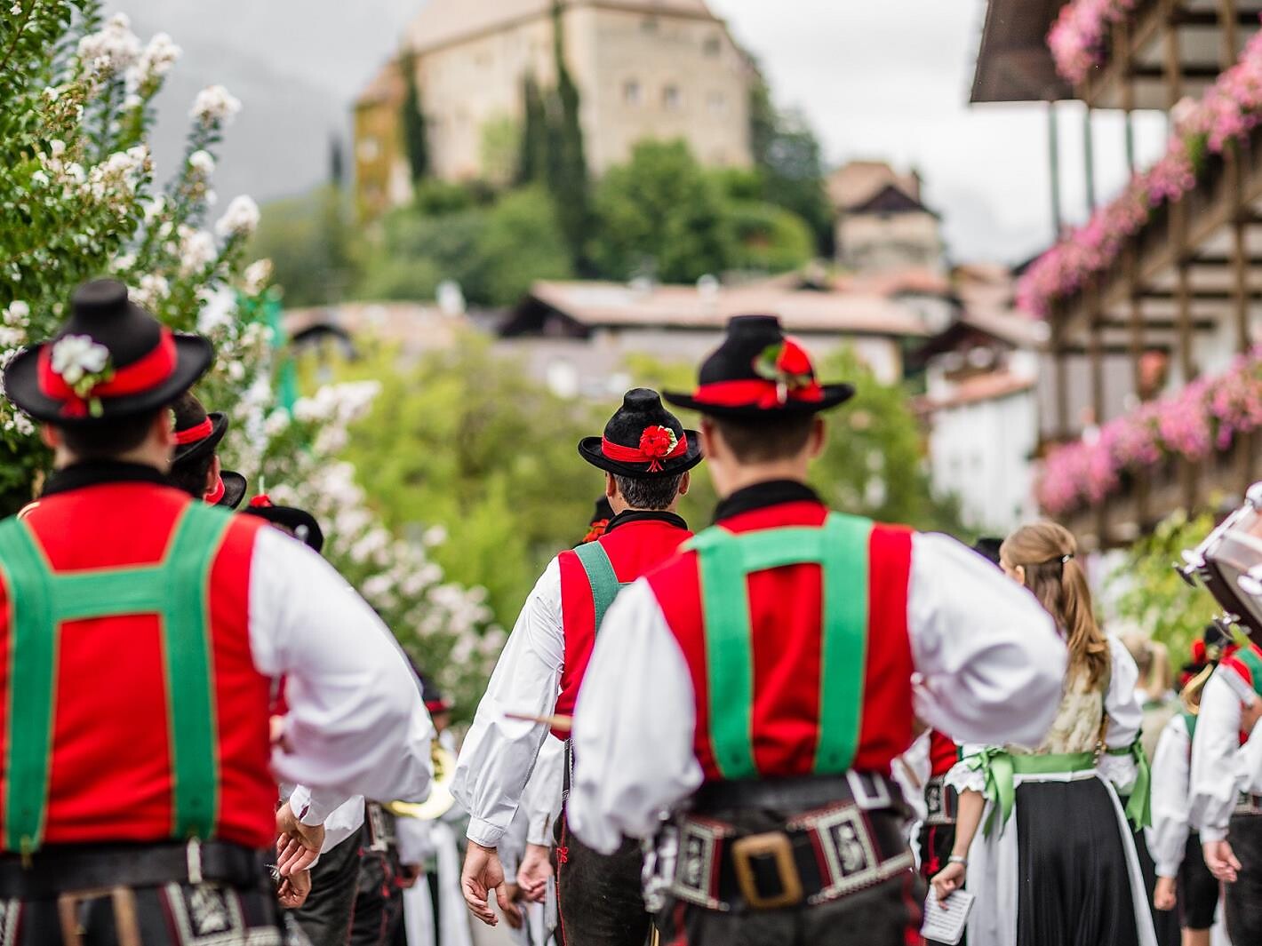 Piccolo Concerto della banda musicale di Scena Scena 3 suedtirol.info