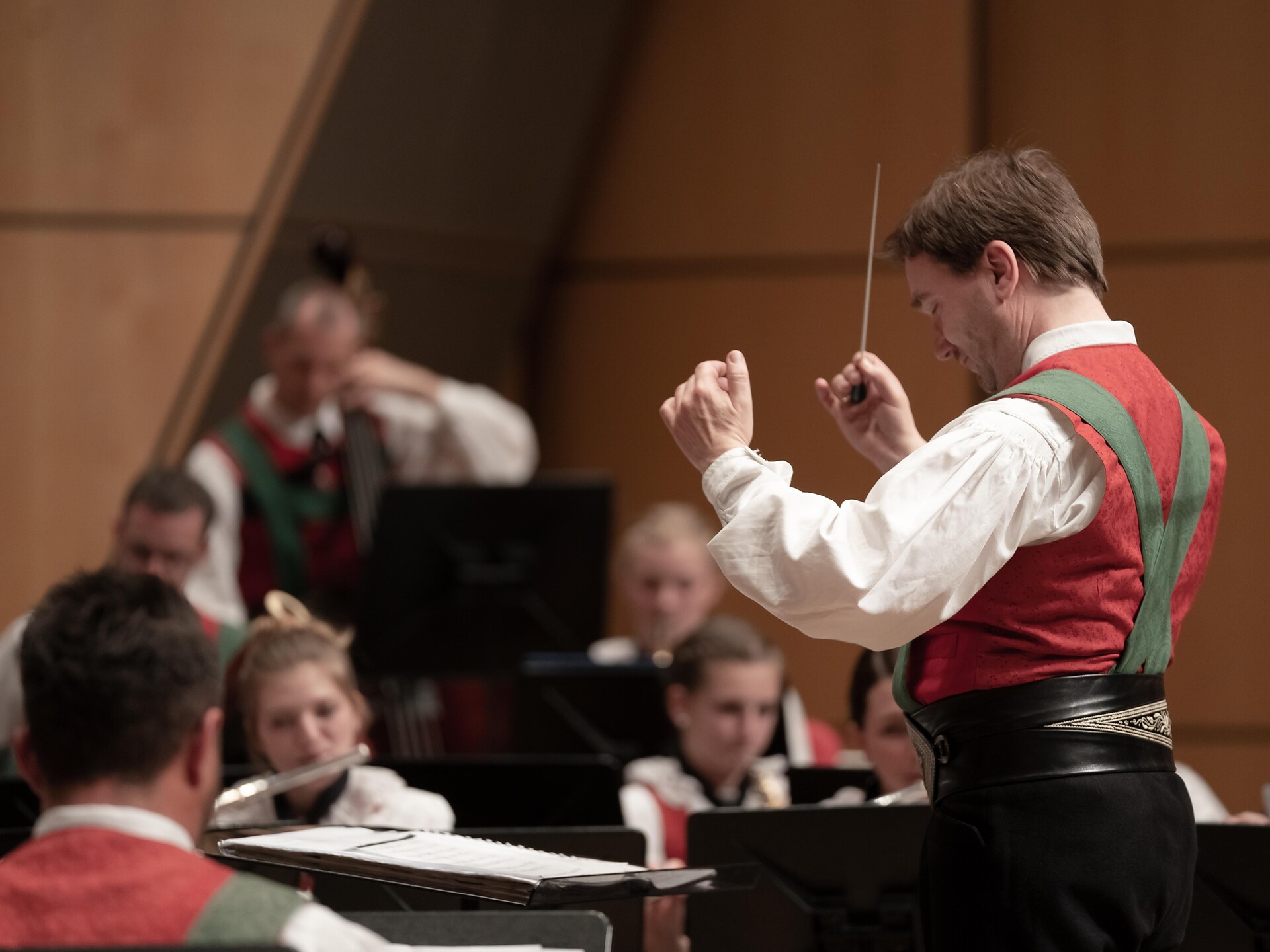 Concert of the music band of Villnöss valley - Dolomites Region Villnösstal - #1 - suedtirol.info