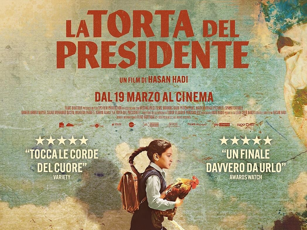 Filmclub Sterzing & Circolo Arci Vipiteno: "LA TORTA DEL PRESIDENTE" - Vipiteno e dintorni - #1 - suedtirol.info