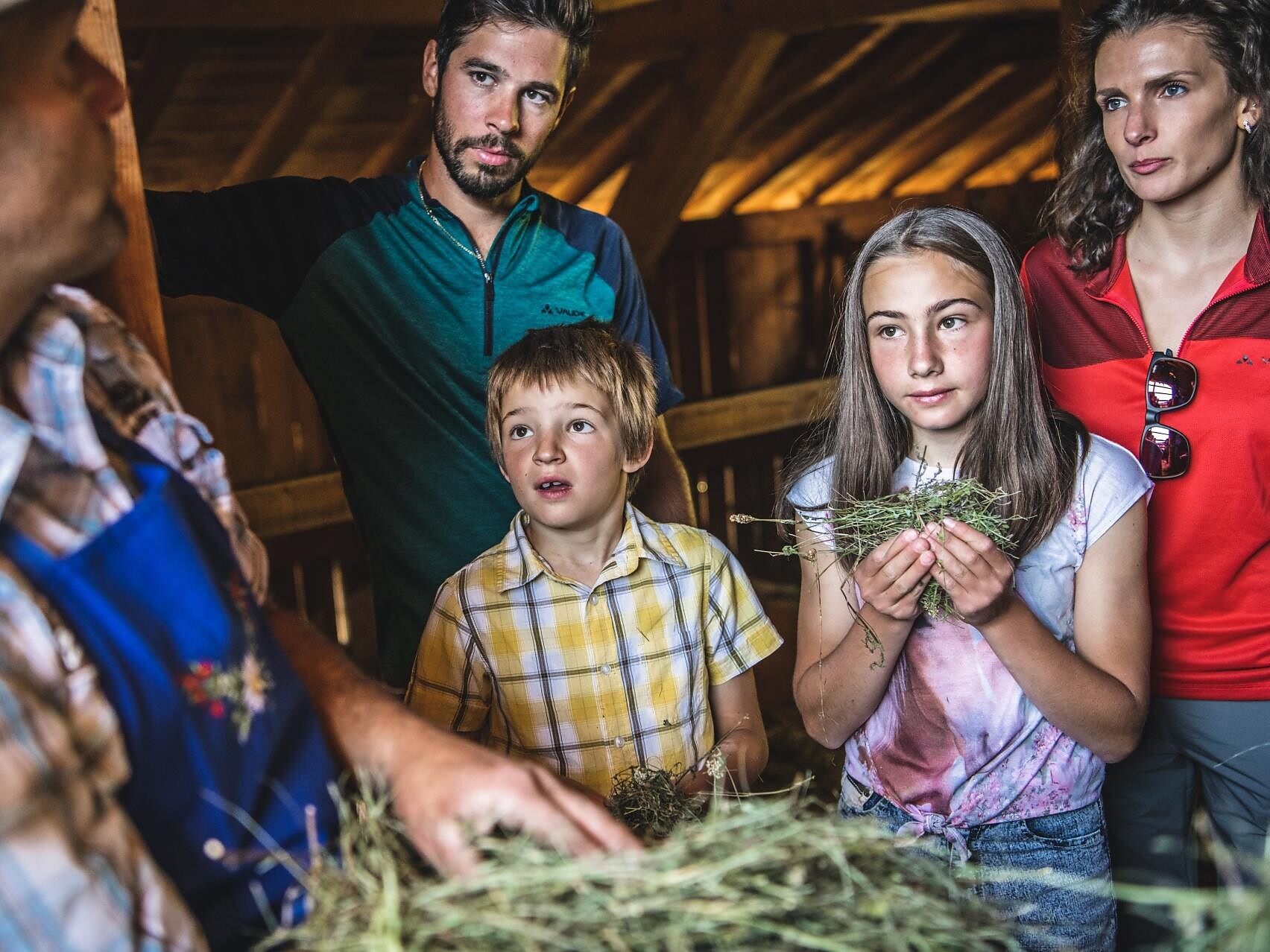 Family hike to a mountain farm Urtijëi/Ortisei 3 suedtirol.info