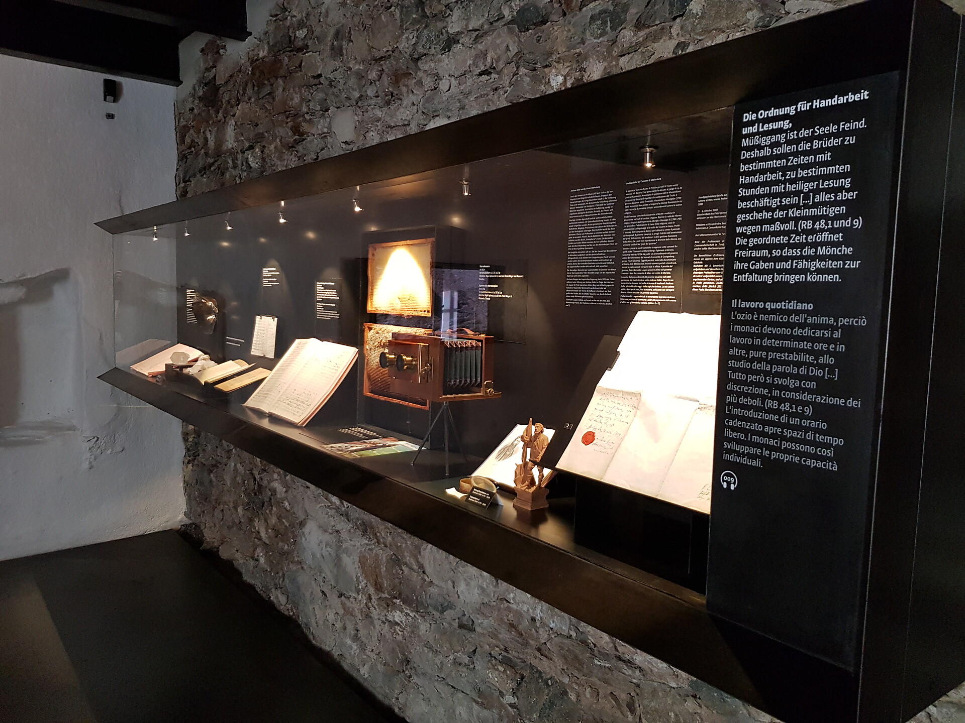 Führung im Museum "ora et labora" - Vinschgau - #1 - suedtirol.info