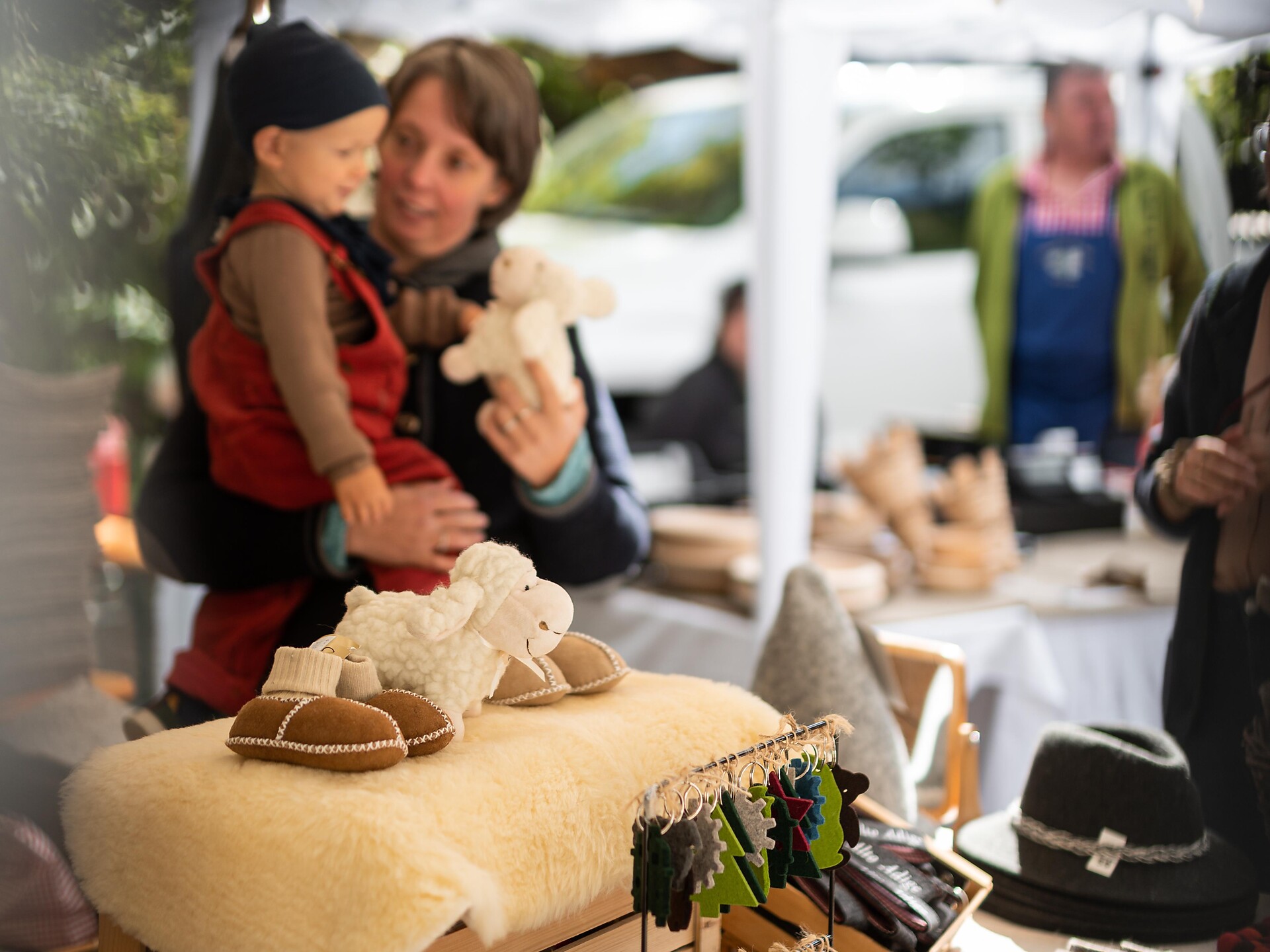 Mercato venerdì mattina Lana 1 suedtirol.info