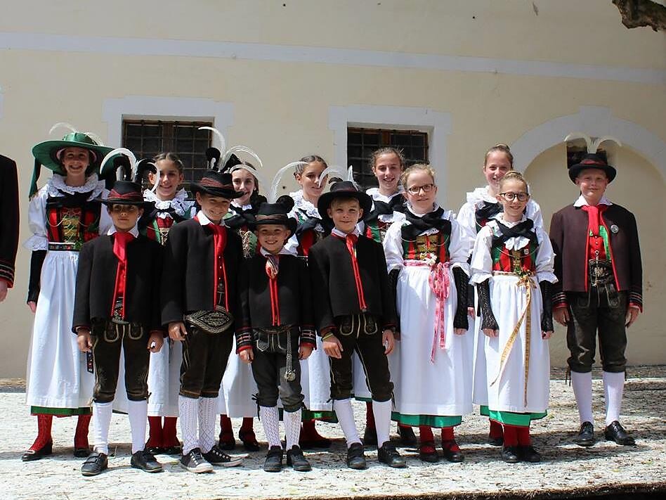 Fete of the Lengmoos militia Schützenkompanie Peter Mayr - Bolzano/Bozen and environs - #2 - suedtirol.info