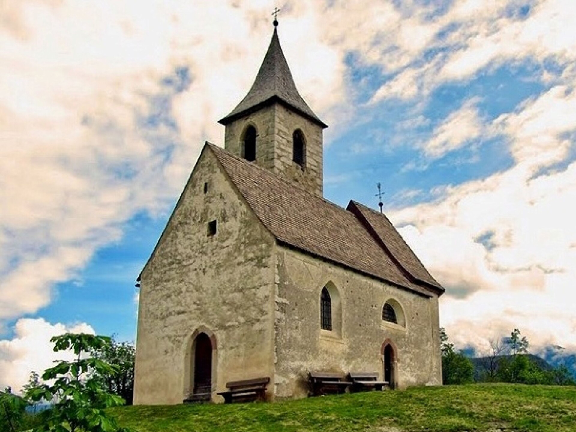 Freie Besichtigung der Kirche St. Andreas in Antlas - Bozen und Umgebung - #1 - suedtirol.info