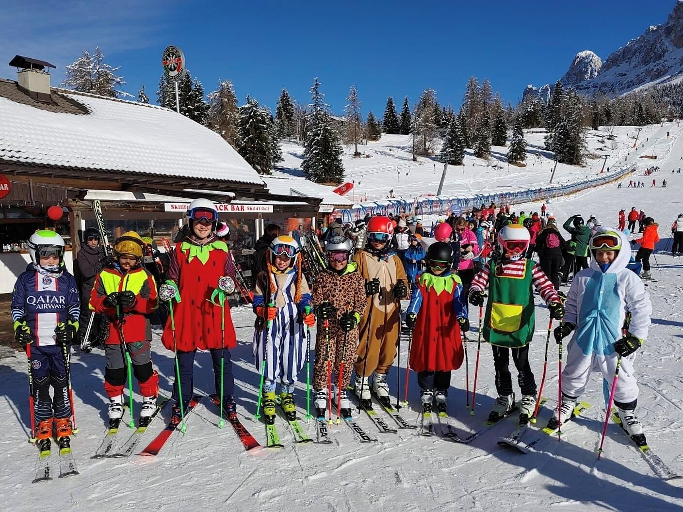 Faschingsgaudi auf der Piste – Der Tag der Faschingskrapfen! - Dolomitenregion Eggental - #2 - suedtirol.info