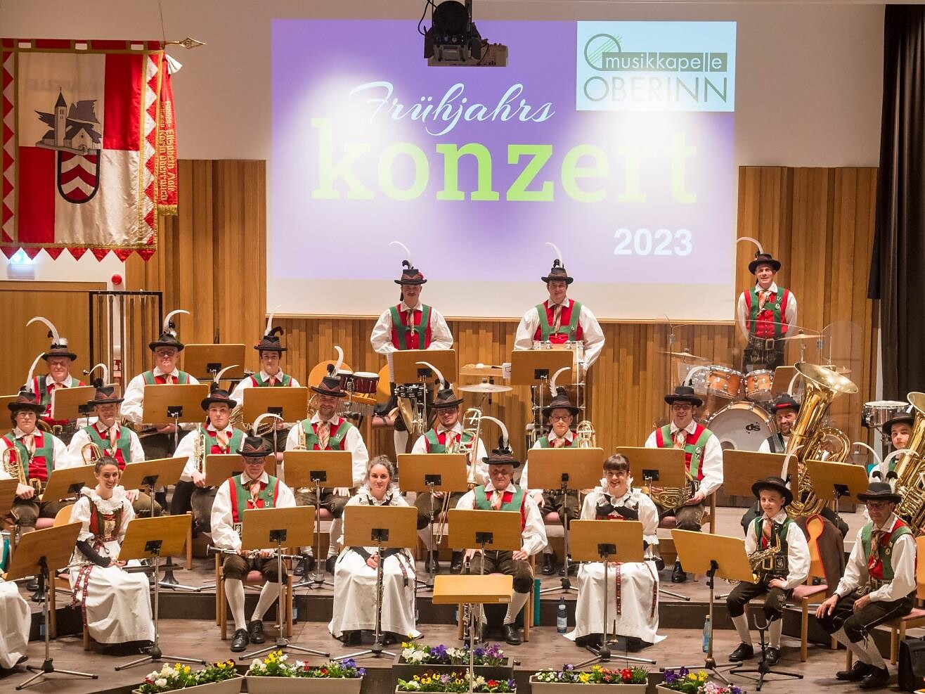 Hall concert by the Oberinn music band - Bolzano/Bozen and environs - #2 - suedtirol.info