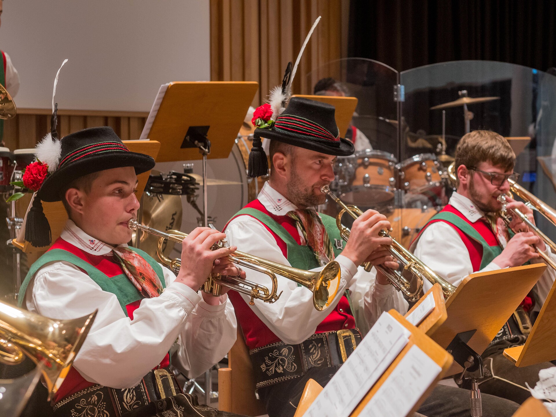 Hall concert by the Oberinn music band - Bolzano/Bozen and environs - #1 - suedtirol.info