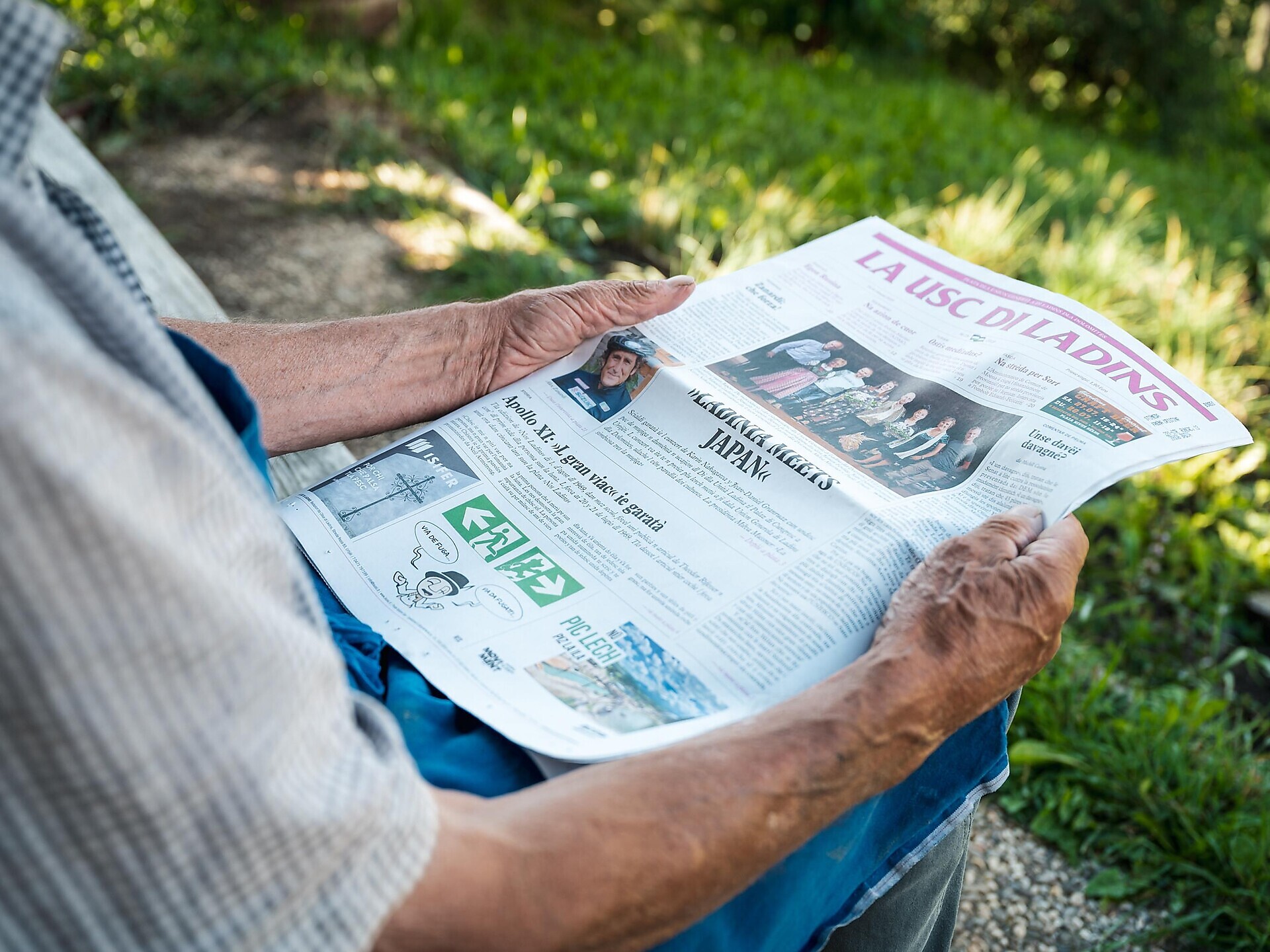 Proiezione del film "Giro Giro Tondo" - Regione dolomitica Alta Badia - #2 - suedtirol.info