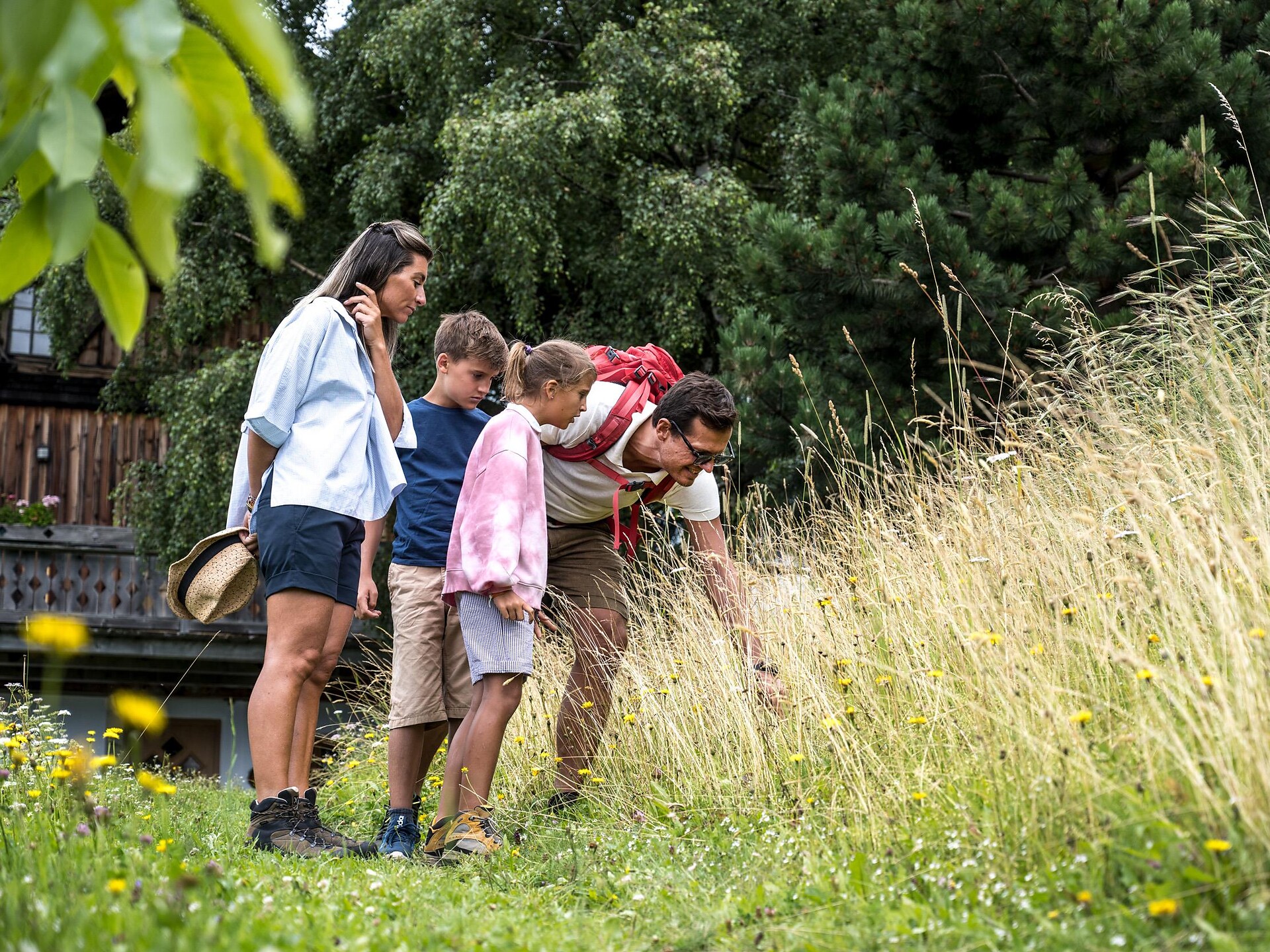 Programma per famiglie: Laboratorio naturalistico creativo Scena 2 suedtirol.info