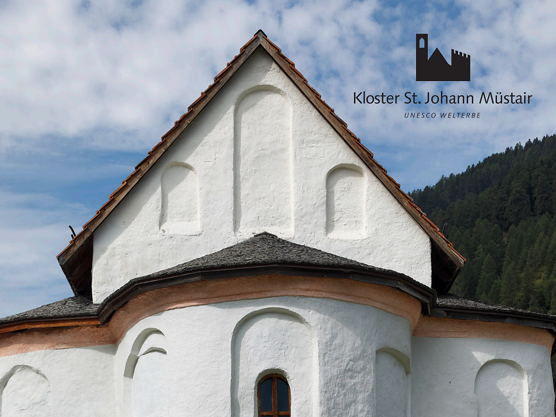 Guida nella Cappella della Sacra Croce del Monastero di San Giovanni a Müstair - Val Venosta - #1 - suedtirol.info