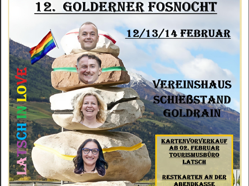 Rivista di carnevale dell'MC Vierklang - Val Venosta - #1 - suedtirol.info