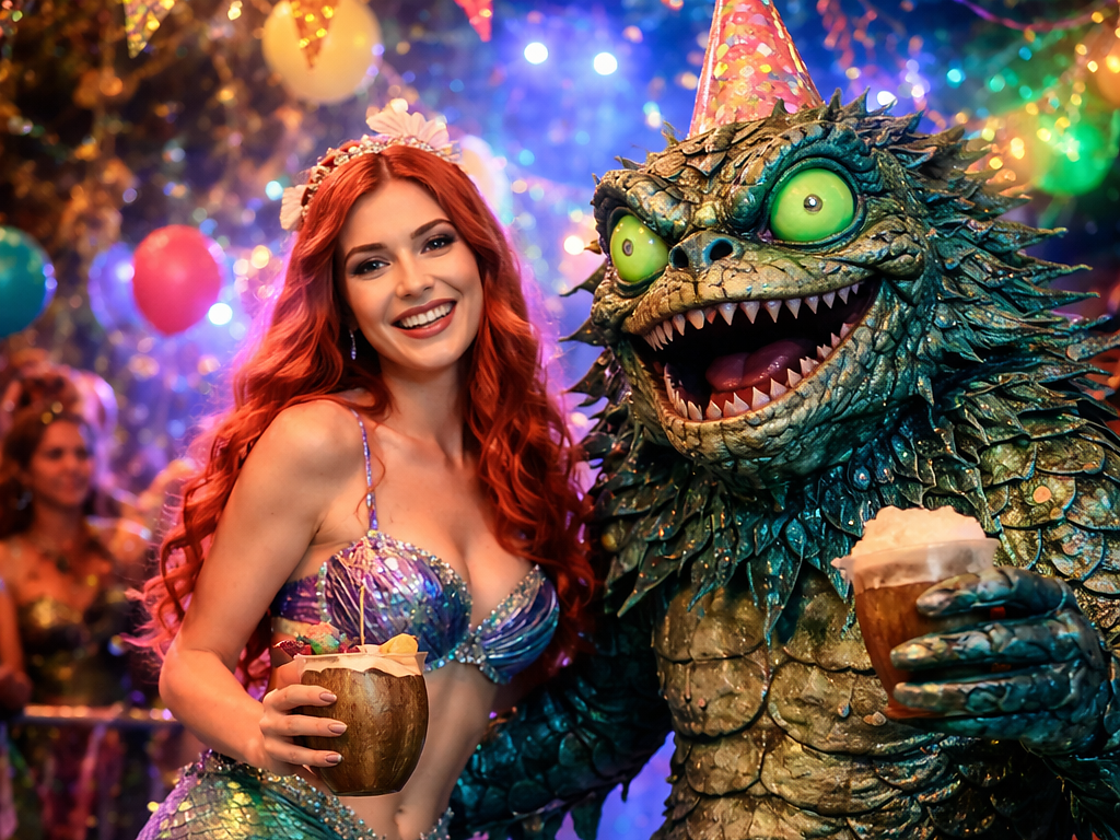 Festa di Carnevale subacquea - Bolzano e dintorni - #1 - suedtirol.info