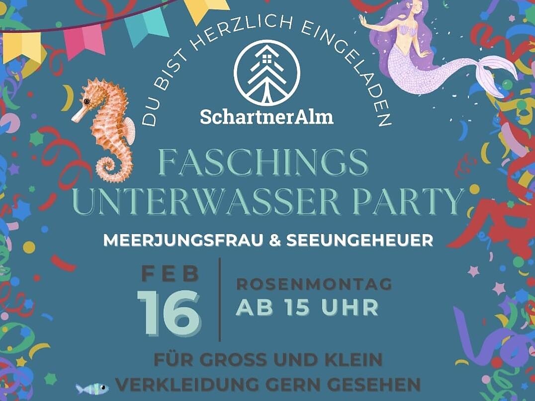 Festa di Carnevale subacquea - Bolzano e dintorni - #2 - suedtirol.info