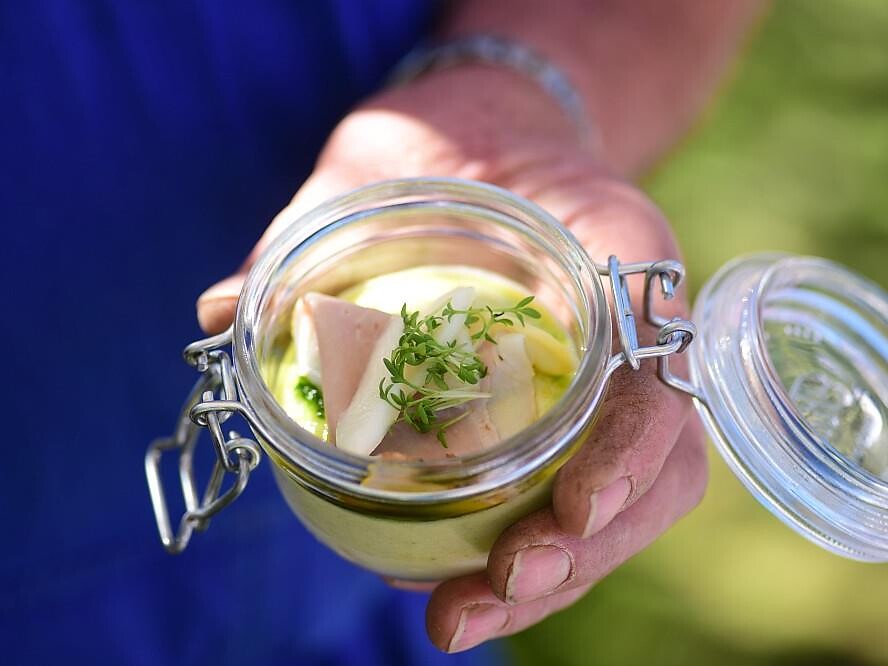 Frühlingswanderung durch die blühenden Obstgärten: Genießen in der Natur - Meran und Umgebung - #2 - suedtirol.info