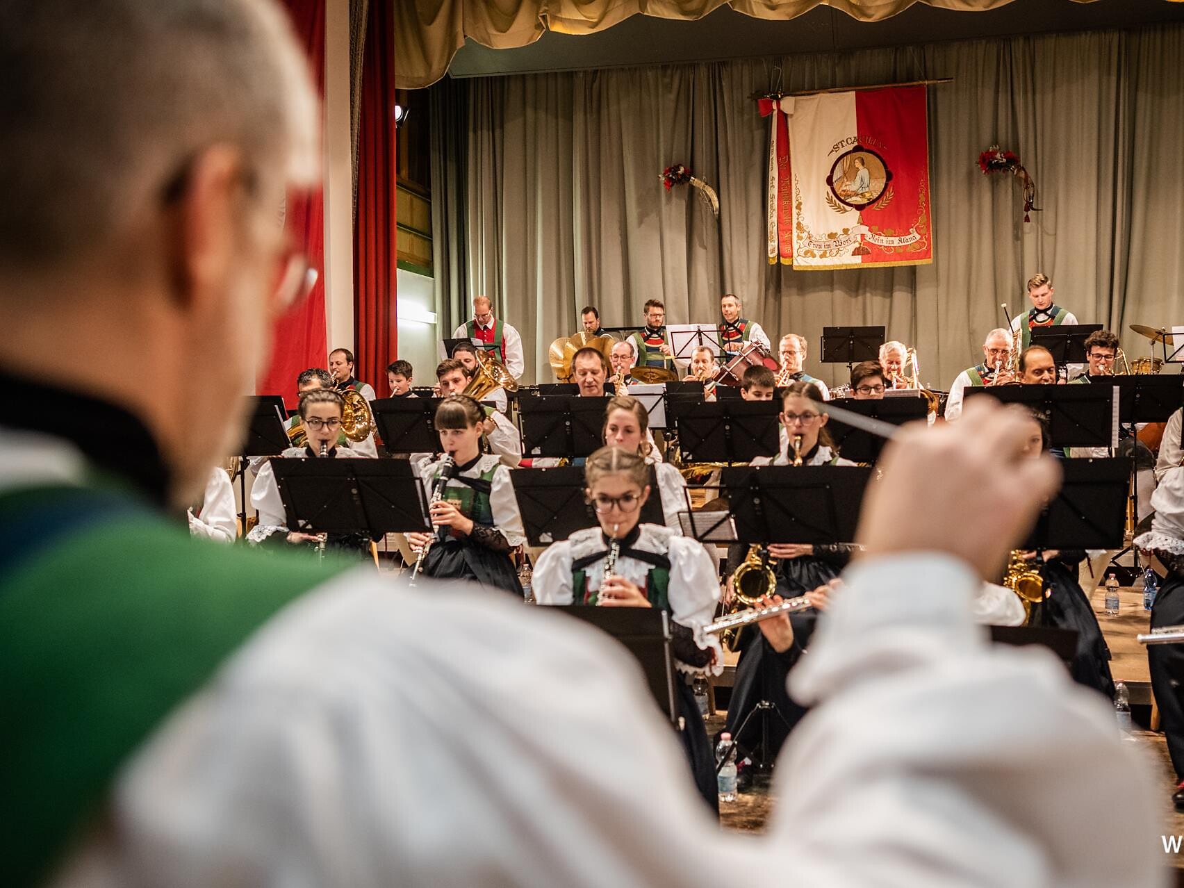 Concerto primavera della banda musicale di Chienes Chienes 3 suedtirol.info