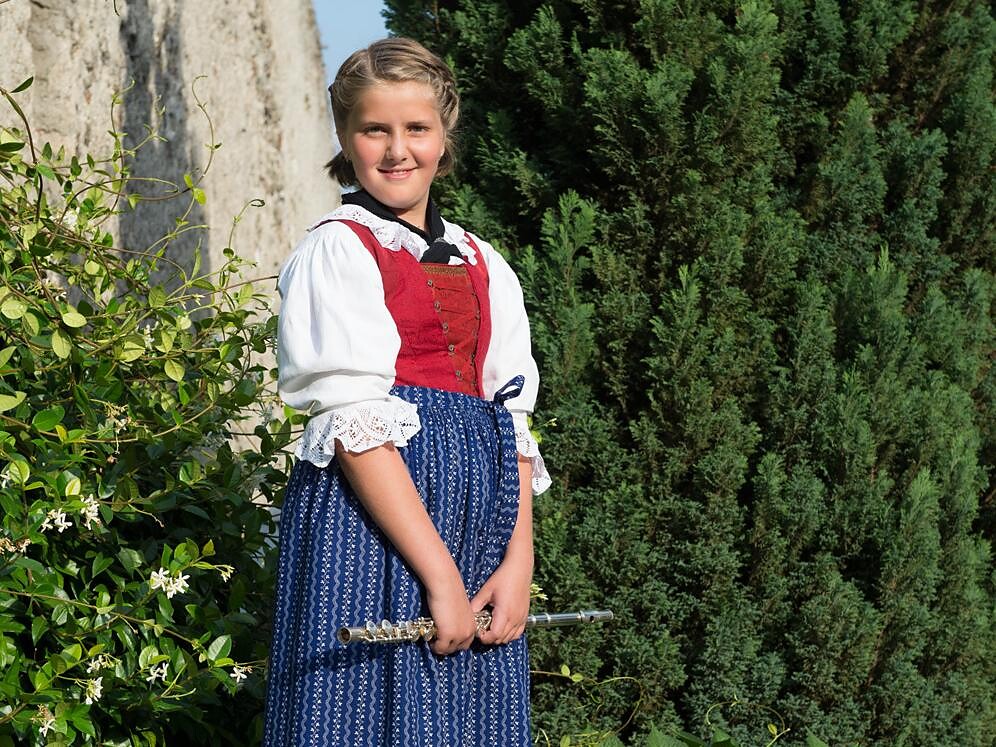 Spring concert by the Musikkapelle Partschins Band in Algund - Meran/Merano and environs - #3 - suedtirol.info