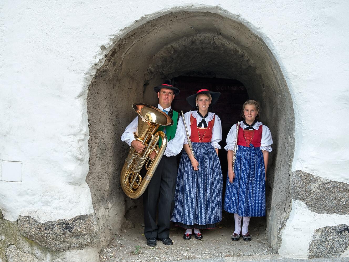 Spring concert by the Musikkapelle Partschins Band in Algund - Meran/Merano and environs - #2 - suedtirol.info