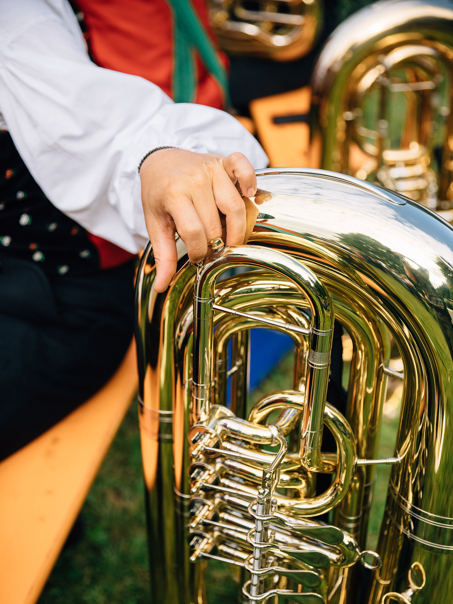 Concert of the music band of Vöran - Meran/Merano and environs - #1 - suedtirol.info