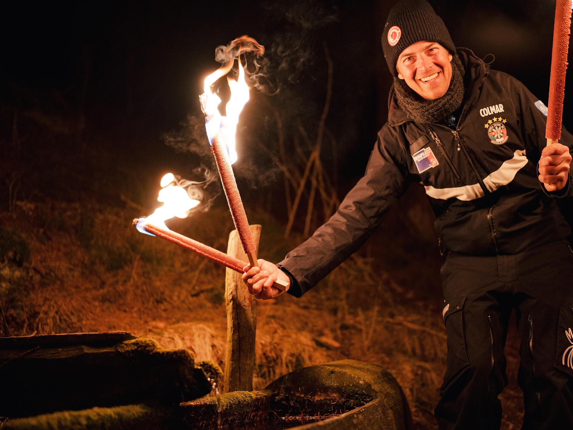 Abendliche Fackelwanderung - ein Erlebnis für Alle! - Dolomitenregion Kronplatz - #1 - suedtirol.info