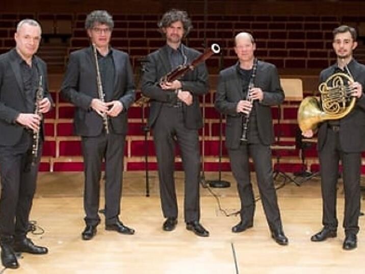 Quintetto di fiati- concerto Forum Musik - Strada del Vino - #2 - suedtirol.info