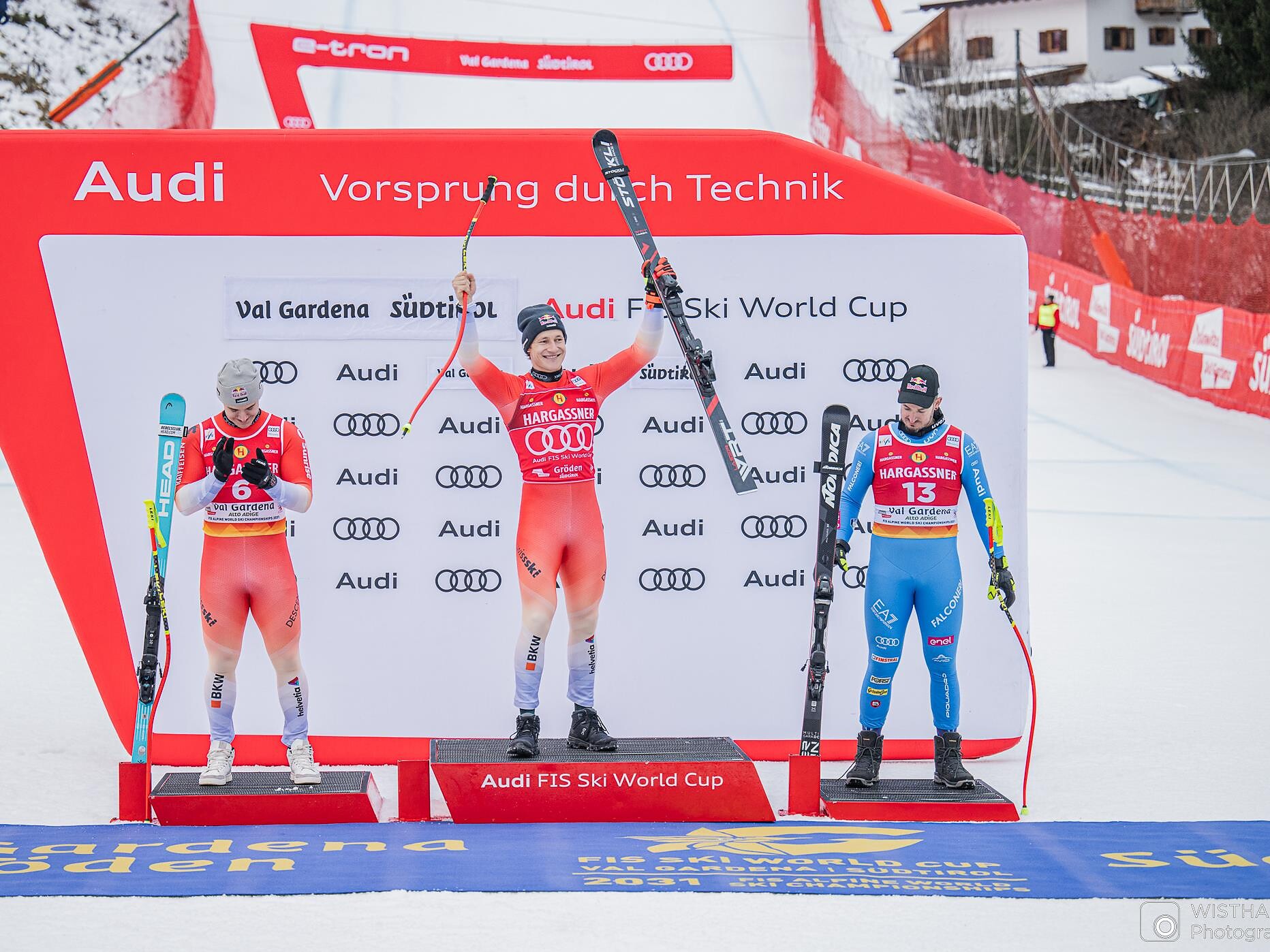FIS SKI WORLD CUP VAL GARDENA: Abfahrt der Herren - Dolomitenregion Gröden - #3 - suedtirol.info