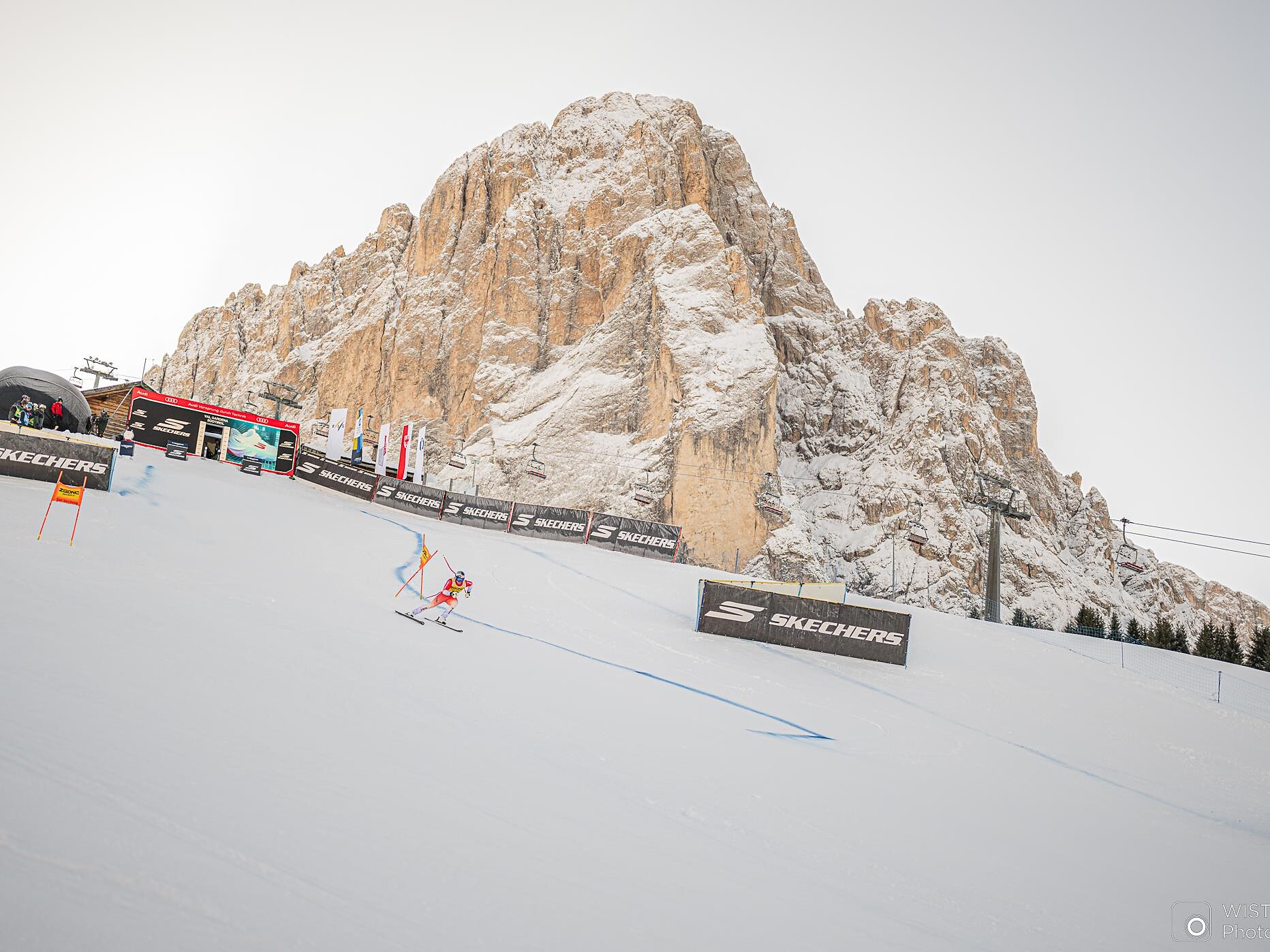 FIS SKI WORLD CUP VAL GARDENA: Abfahrt der Herren - Dolomitenregion Gröden - #2 - suedtirol.info